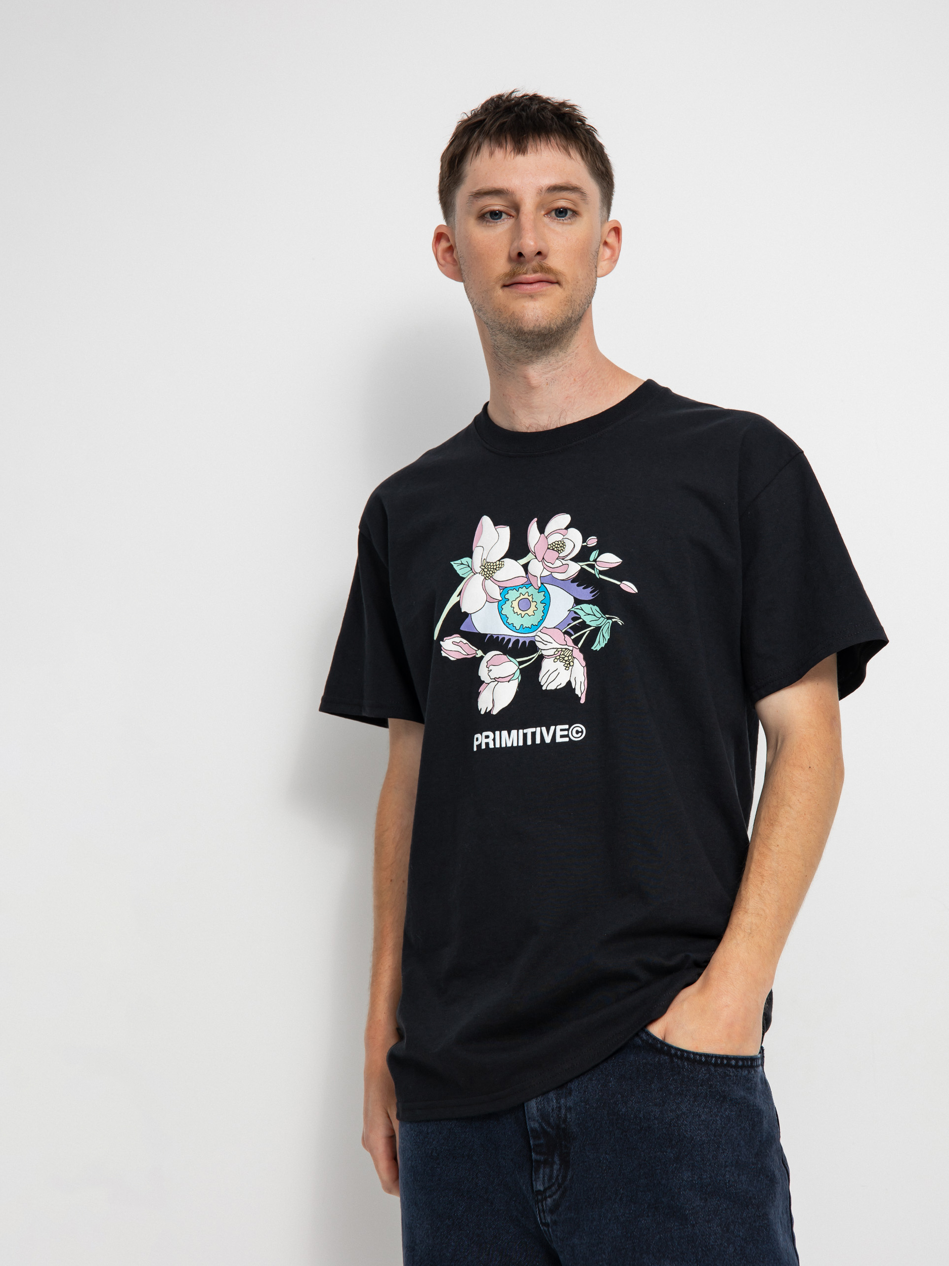 Tričko Primitive Oracle (black)