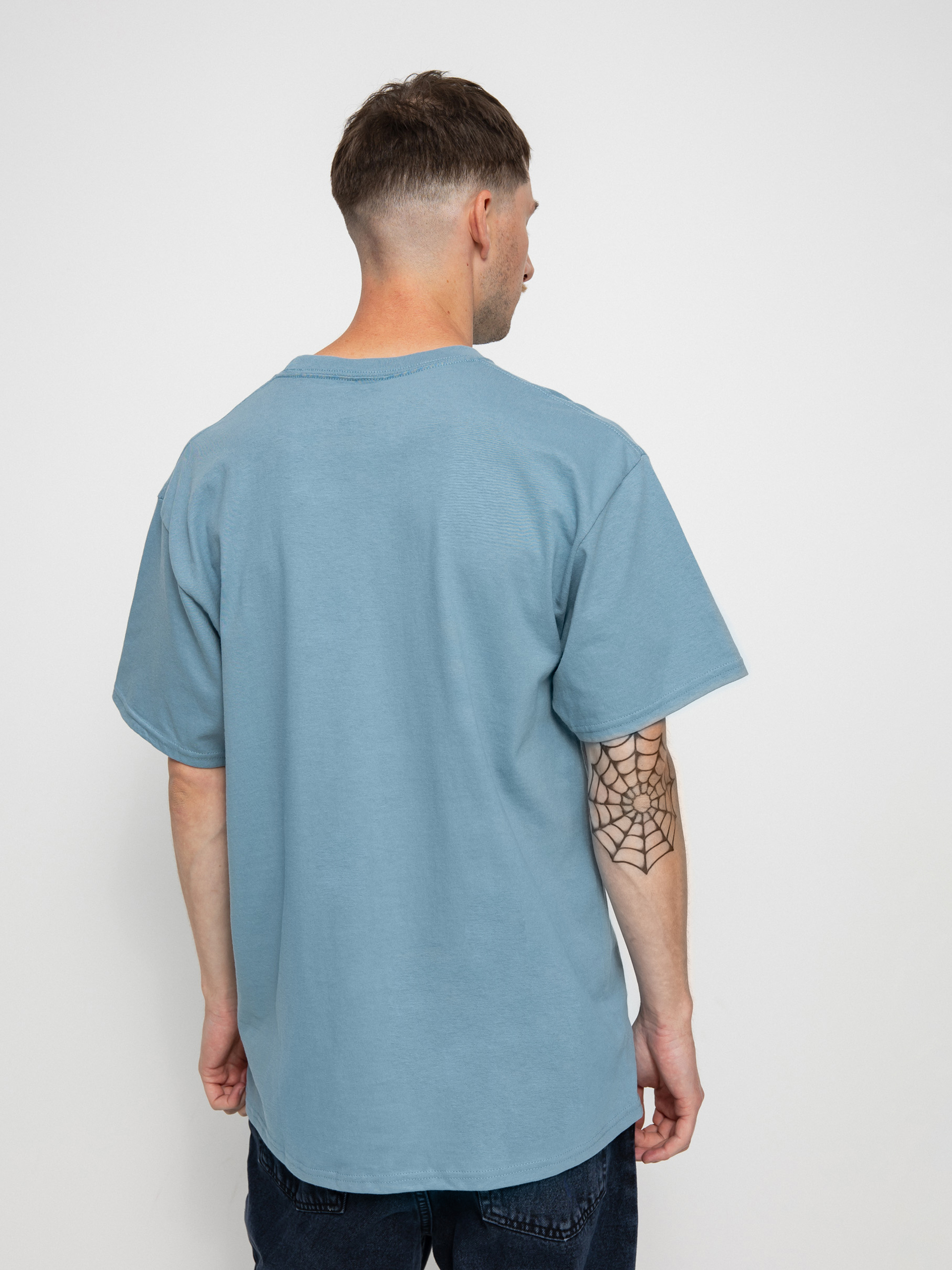 Tričko Primitive Collegiate Aquatic (slate)