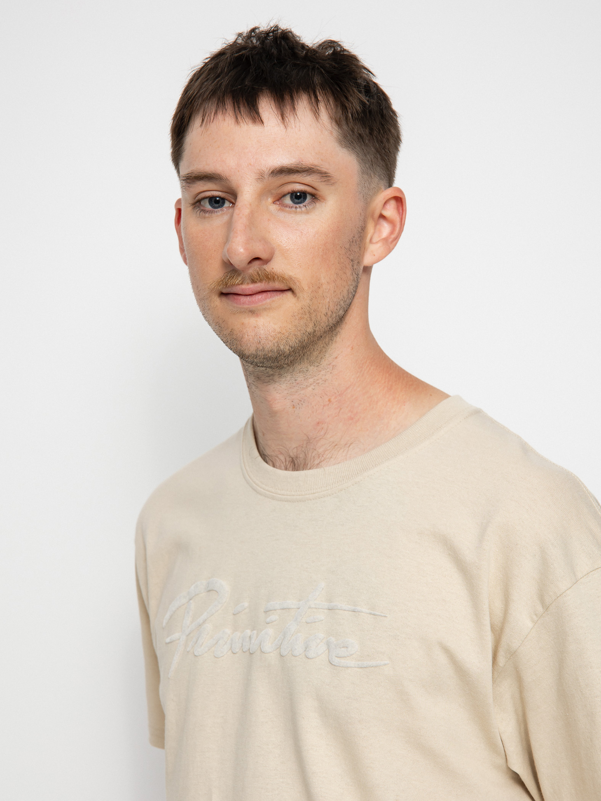 Tričko Primitive Nuevo Tonal (sand)