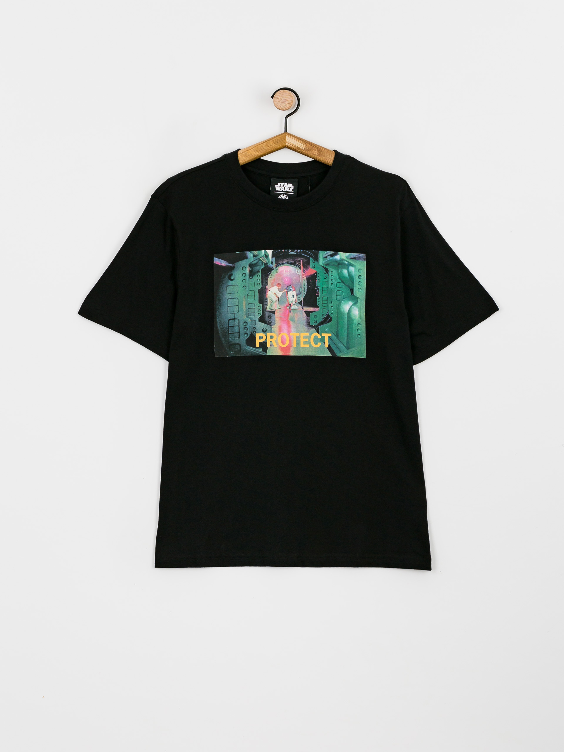 Tričko Element Swxe Protect (flint black)