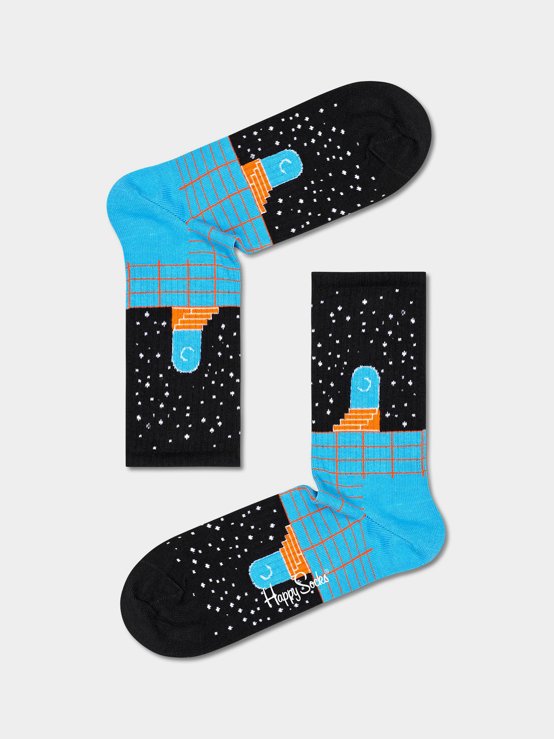 Ponožky Happy Socks Future Unknown 3/4 Crew (multi)