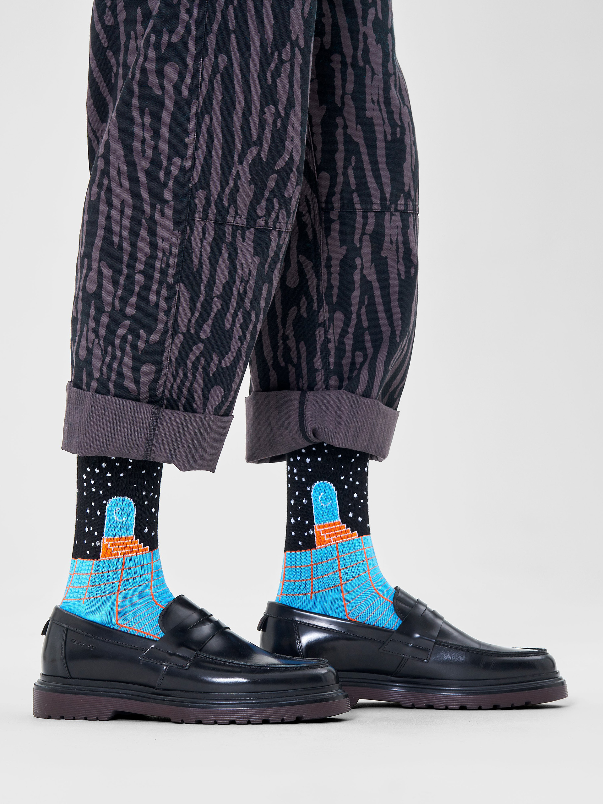 Ponožky Happy Socks Future Unknown 3/4 Crew (multi)