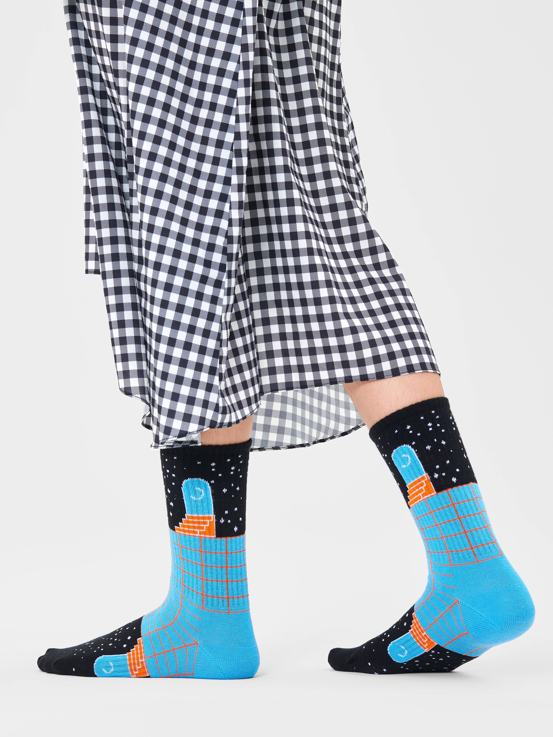 Ponožky Happy Socks Future Unknown 3/4 Crew (multi)