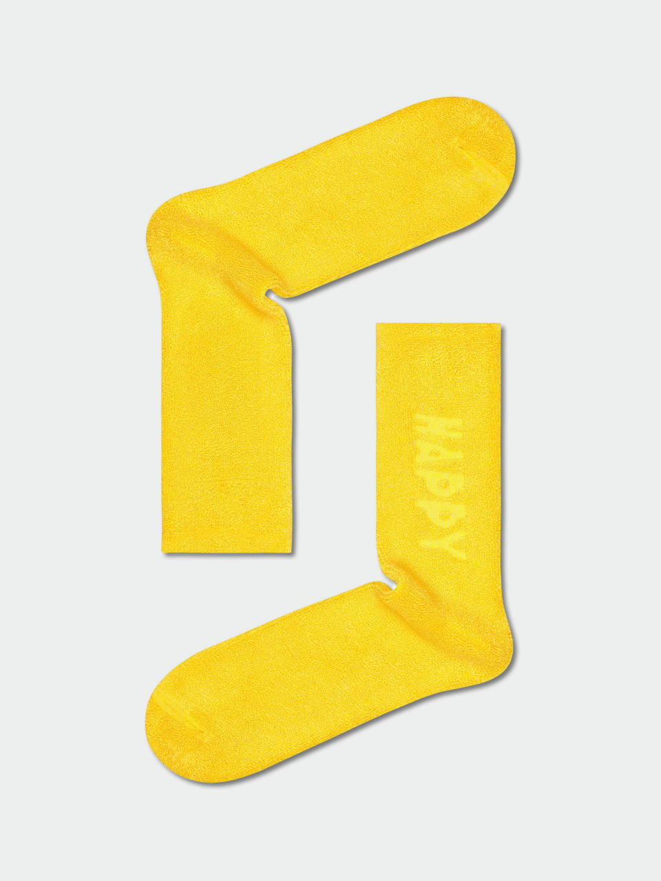 Ponožky Happy Socks Terry 3/4 Crew (yellow)