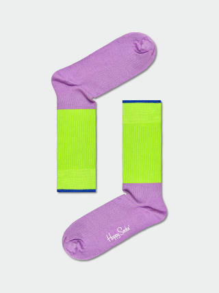 Ponožky Happy Socks I Am Blocked (green/violet)