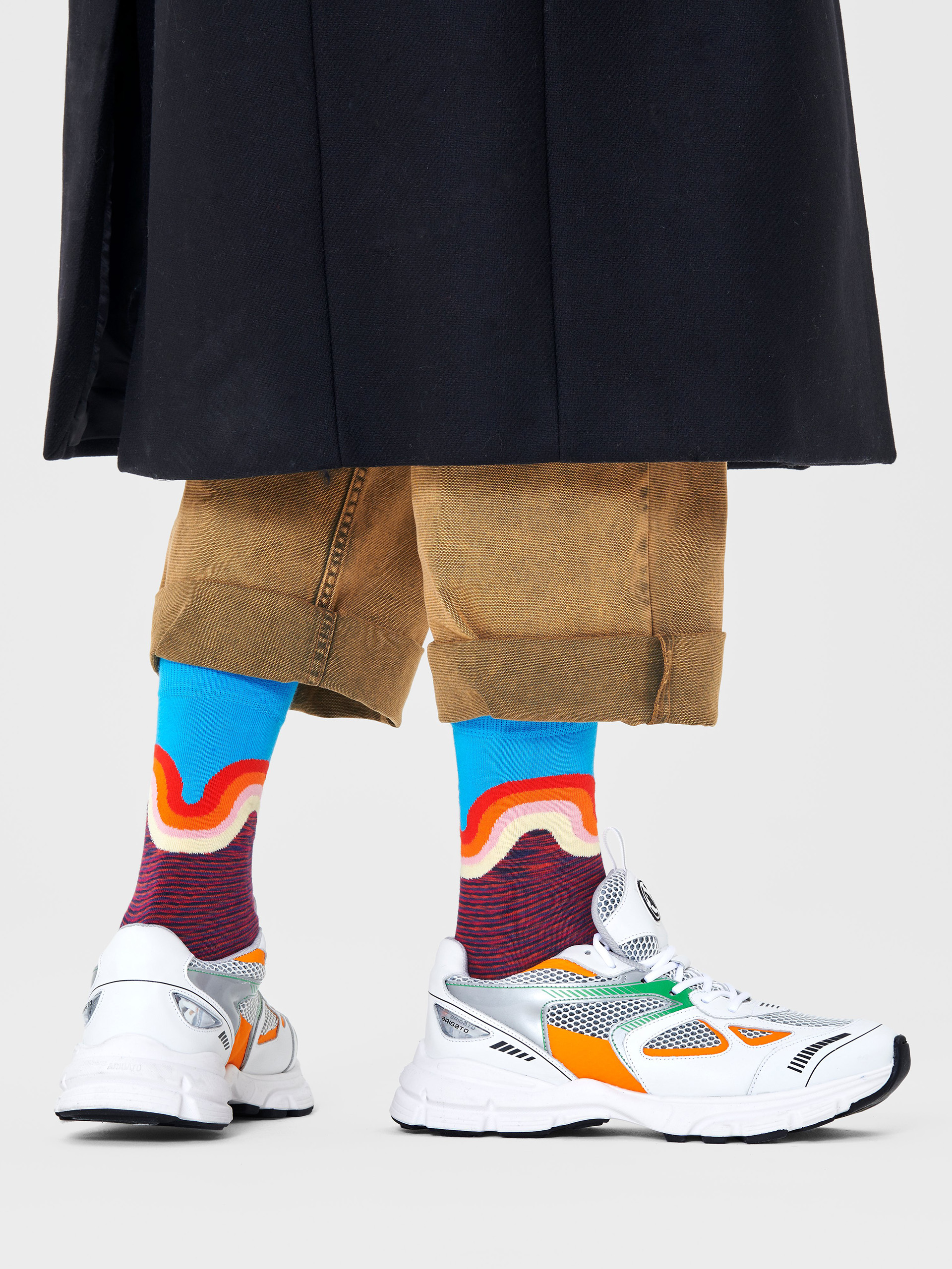 Ponožky Happy Socks Jumbo Wave (multi)