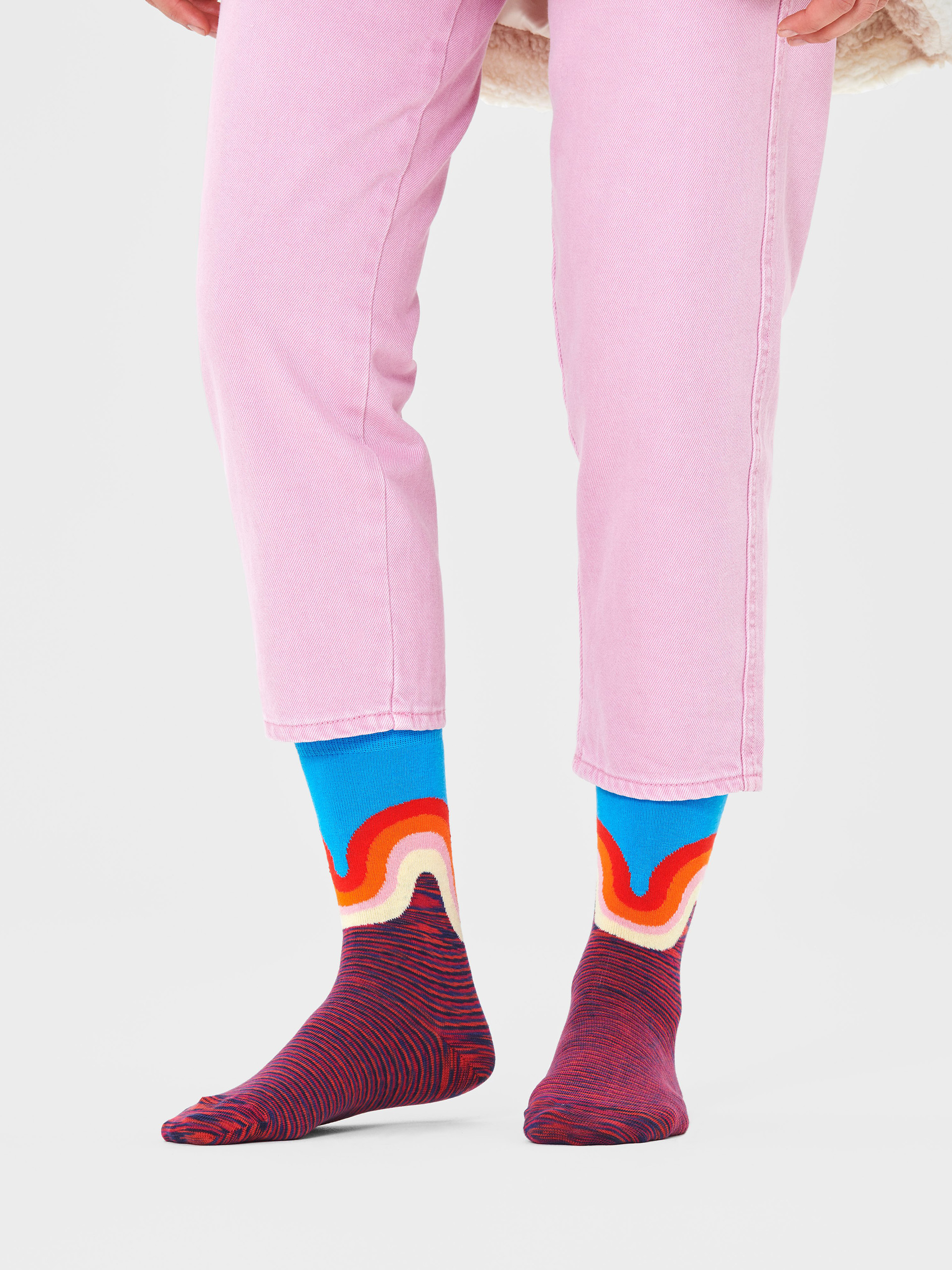 Ponožky Happy Socks Jumbo Wave (multi)