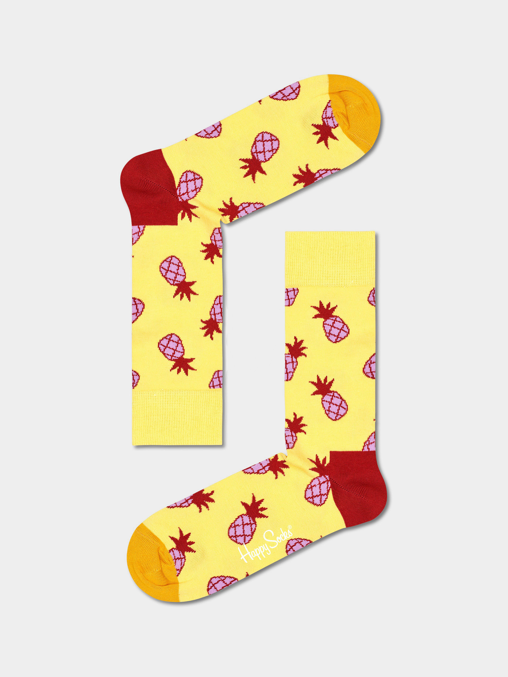 Ponožky Happy Socks Pineapple (yellow)