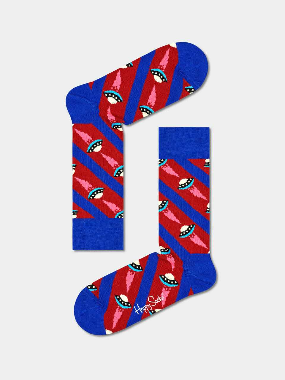 Ponožky Happy Socks Ufo (blue)