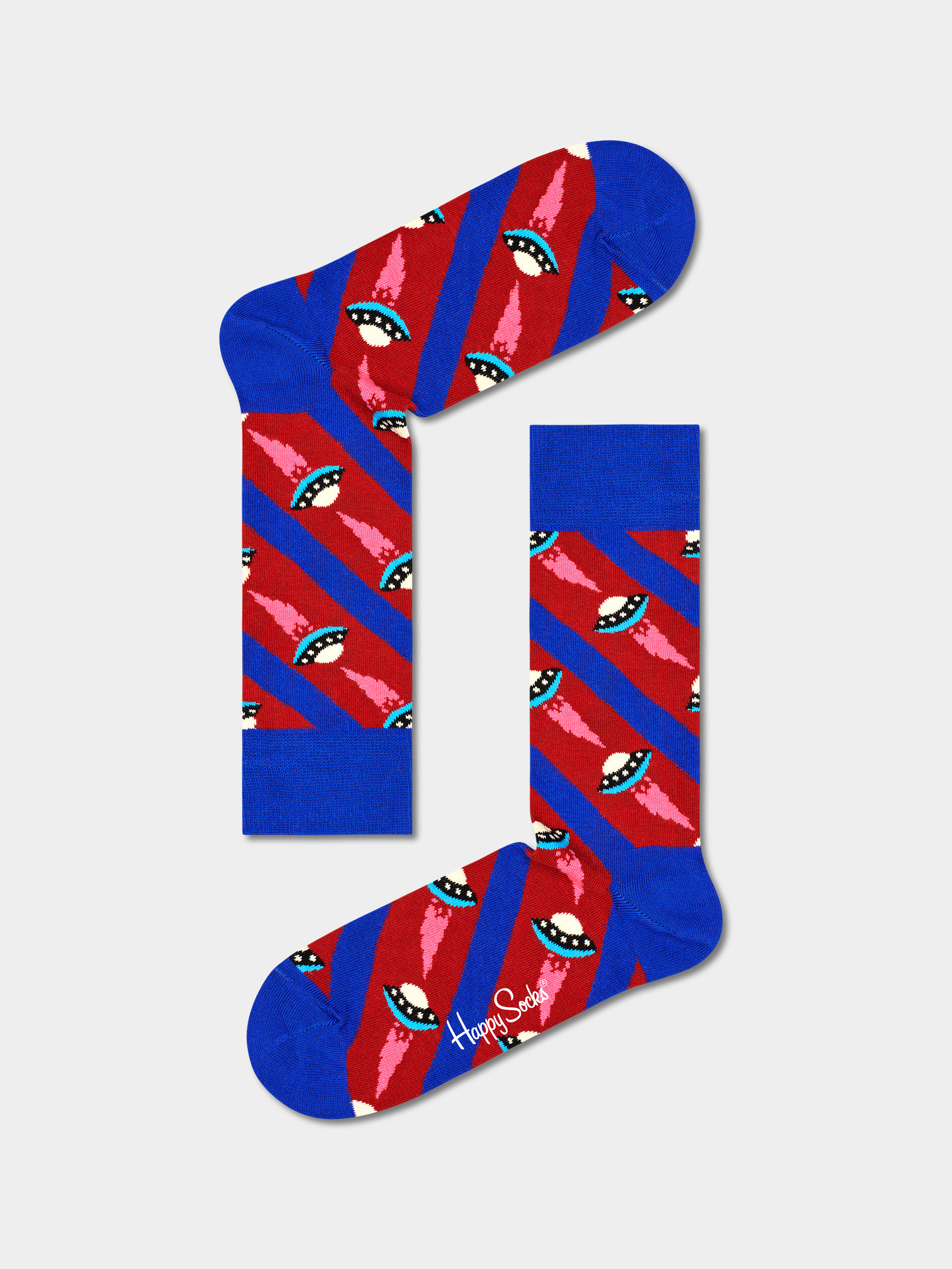 Ponožky Happy Socks Ufo (blue)