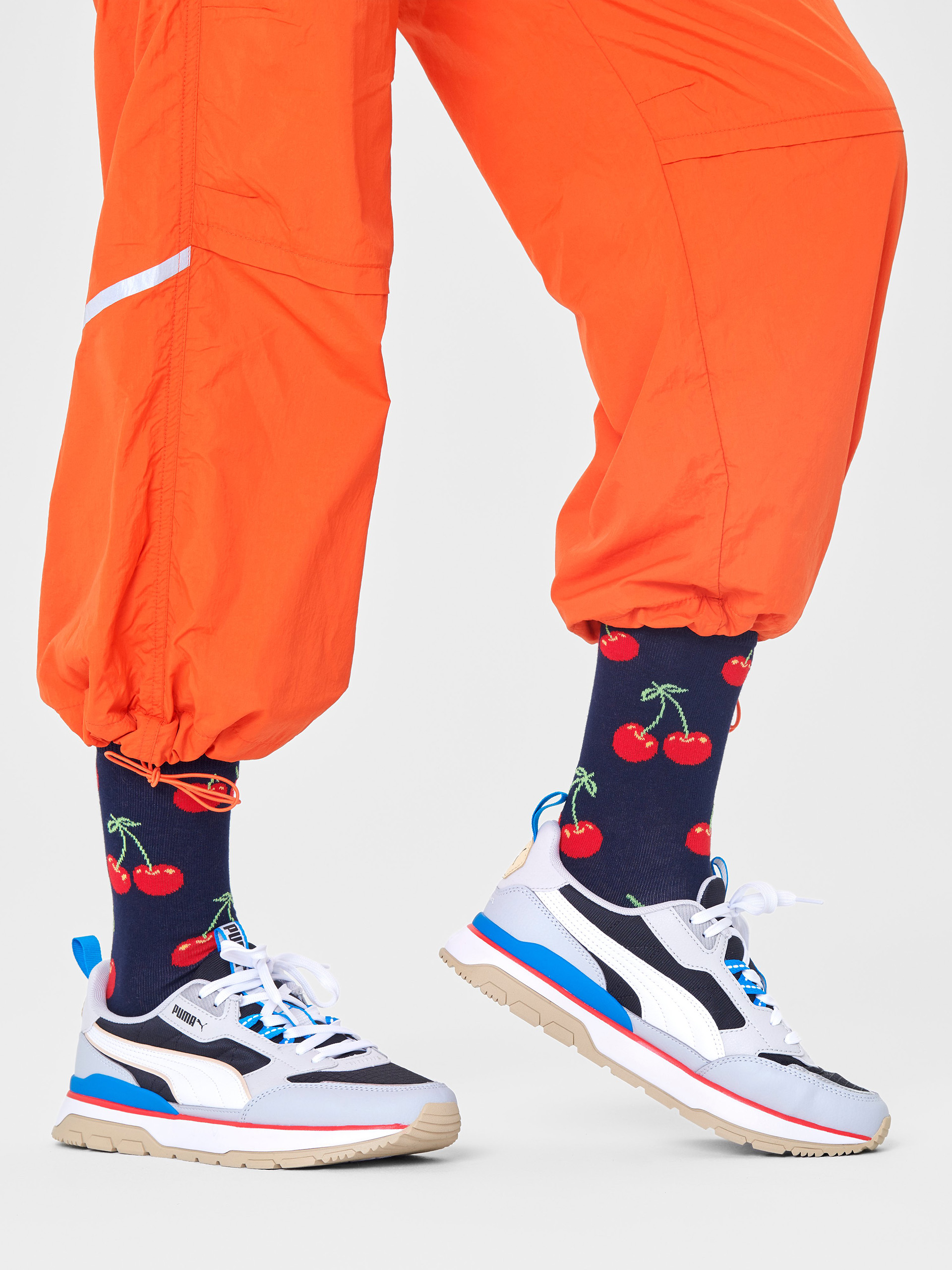 Ponožky Happy Socks Cherry (navy)