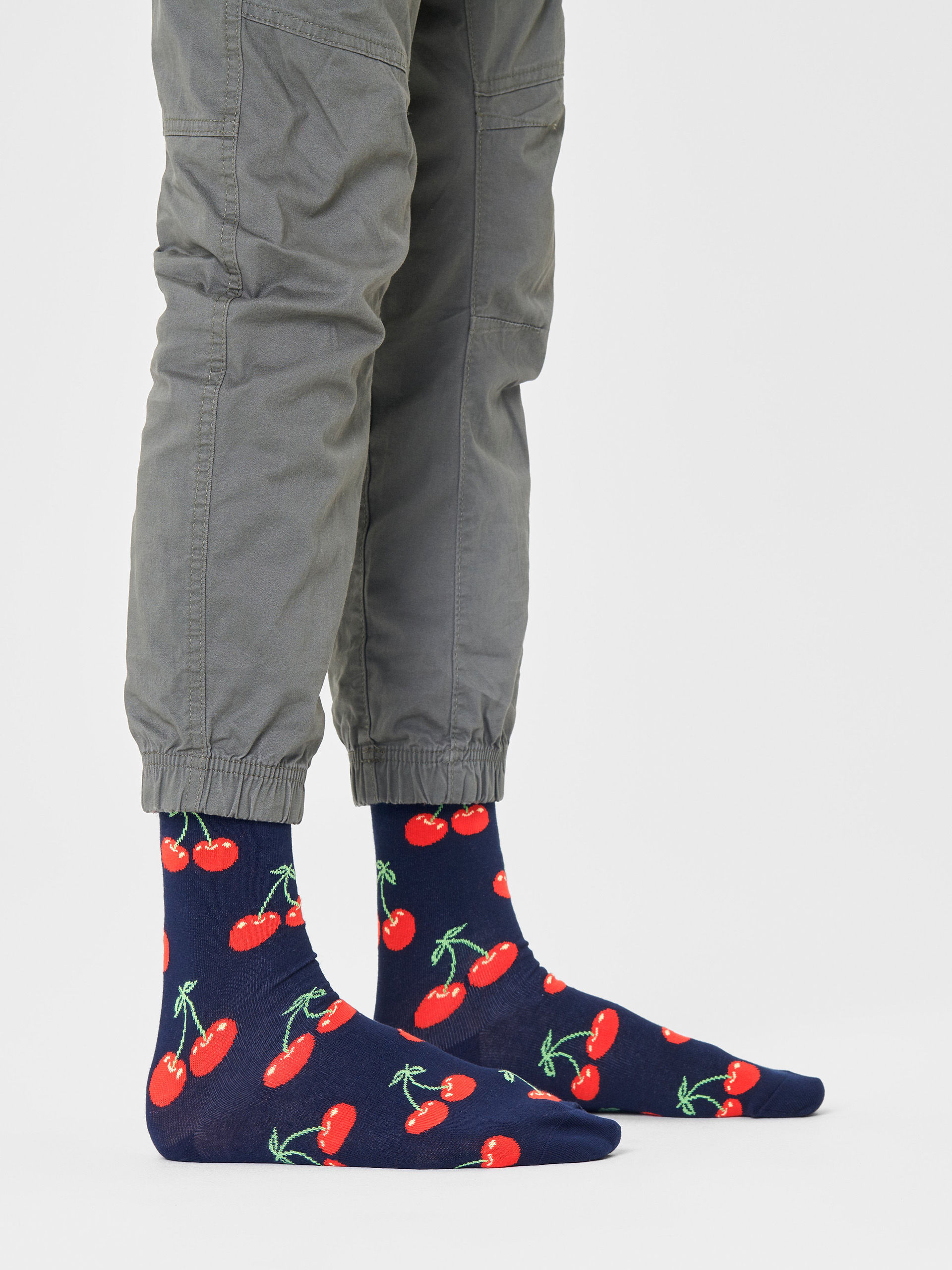 Ponožky Happy Socks Cherry (navy)