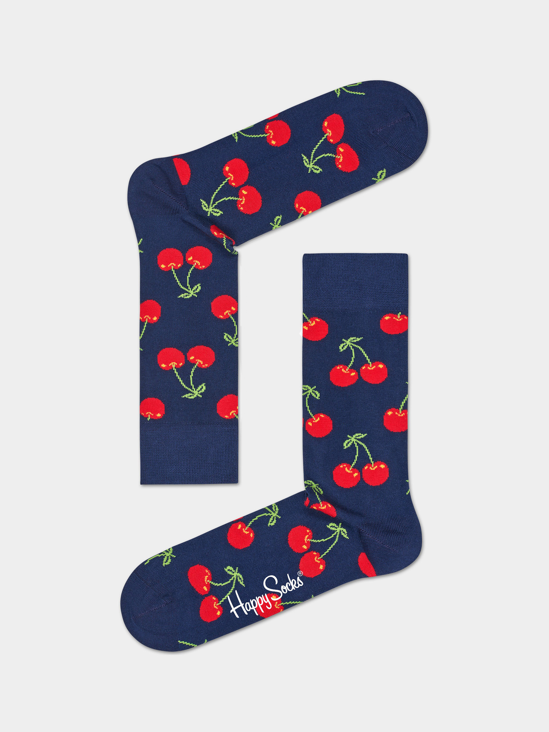 Ponožky Happy Socks Cherry (navy)