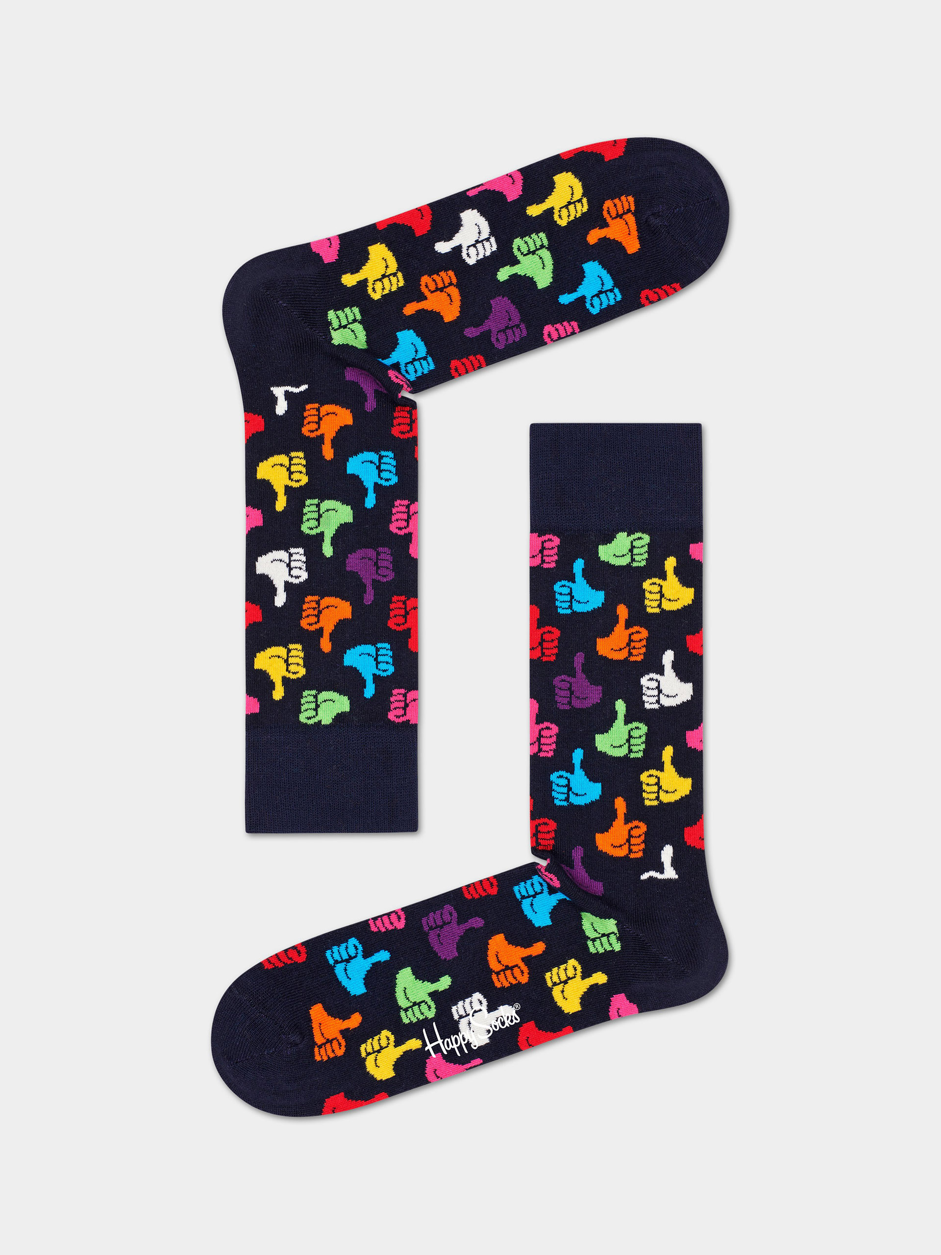 Ponožky Happy Socks Thumbs Up (navy)