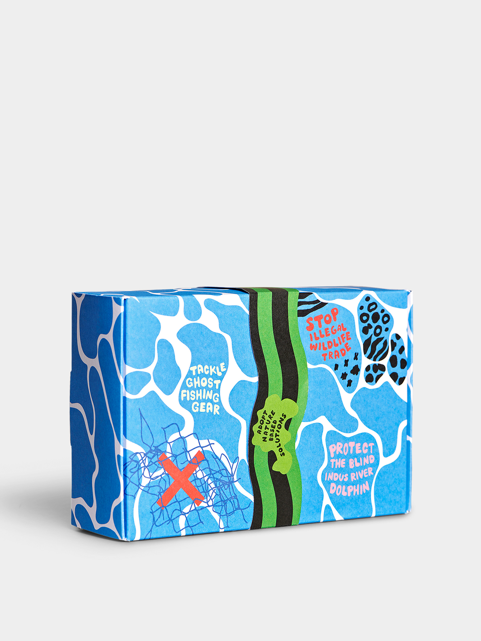 Ponožky Happy Socks WWF 4 Pack Gift Set (multi)