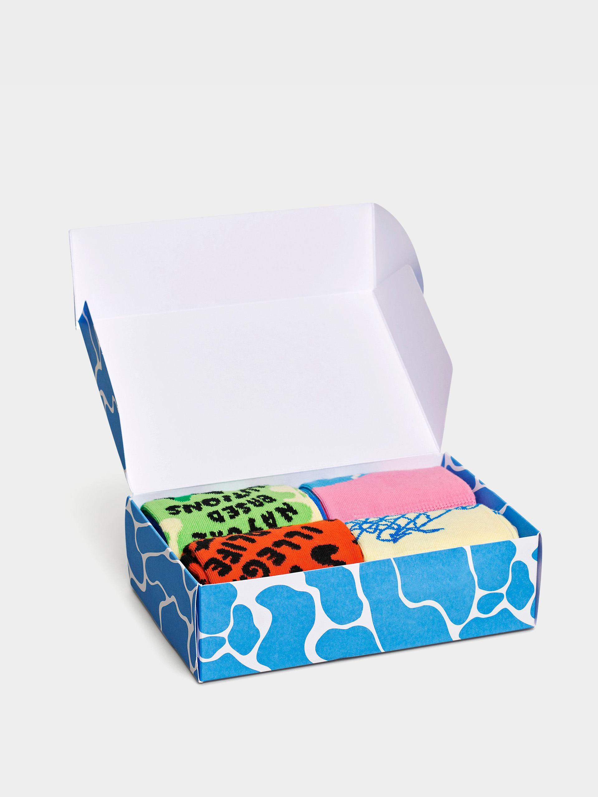 Ponožky Happy Socks WWF 4 Pack Gift Set (multi)