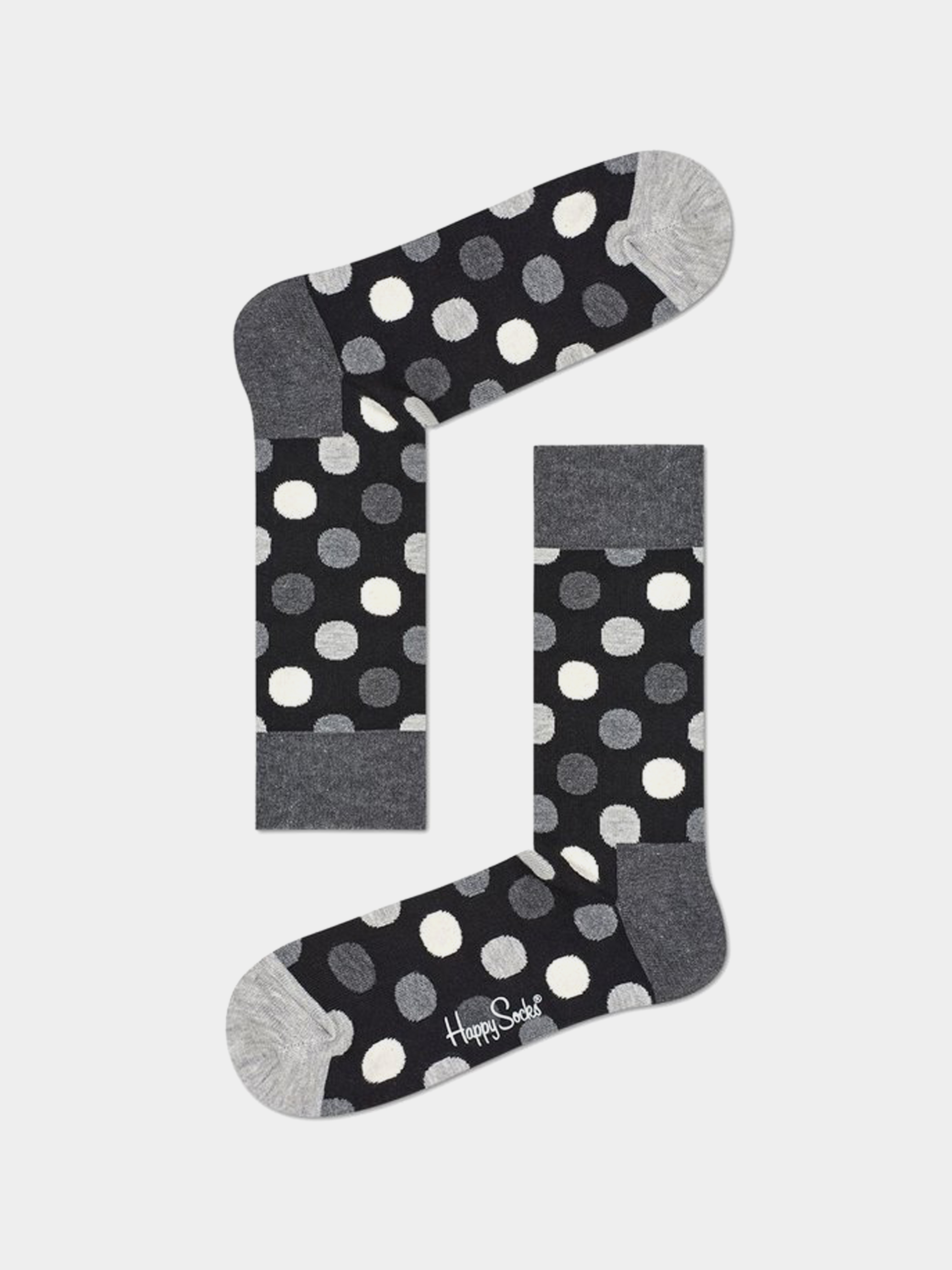 Ponožky Happy Socks 4 Pack Classic Gift Set (black/white)