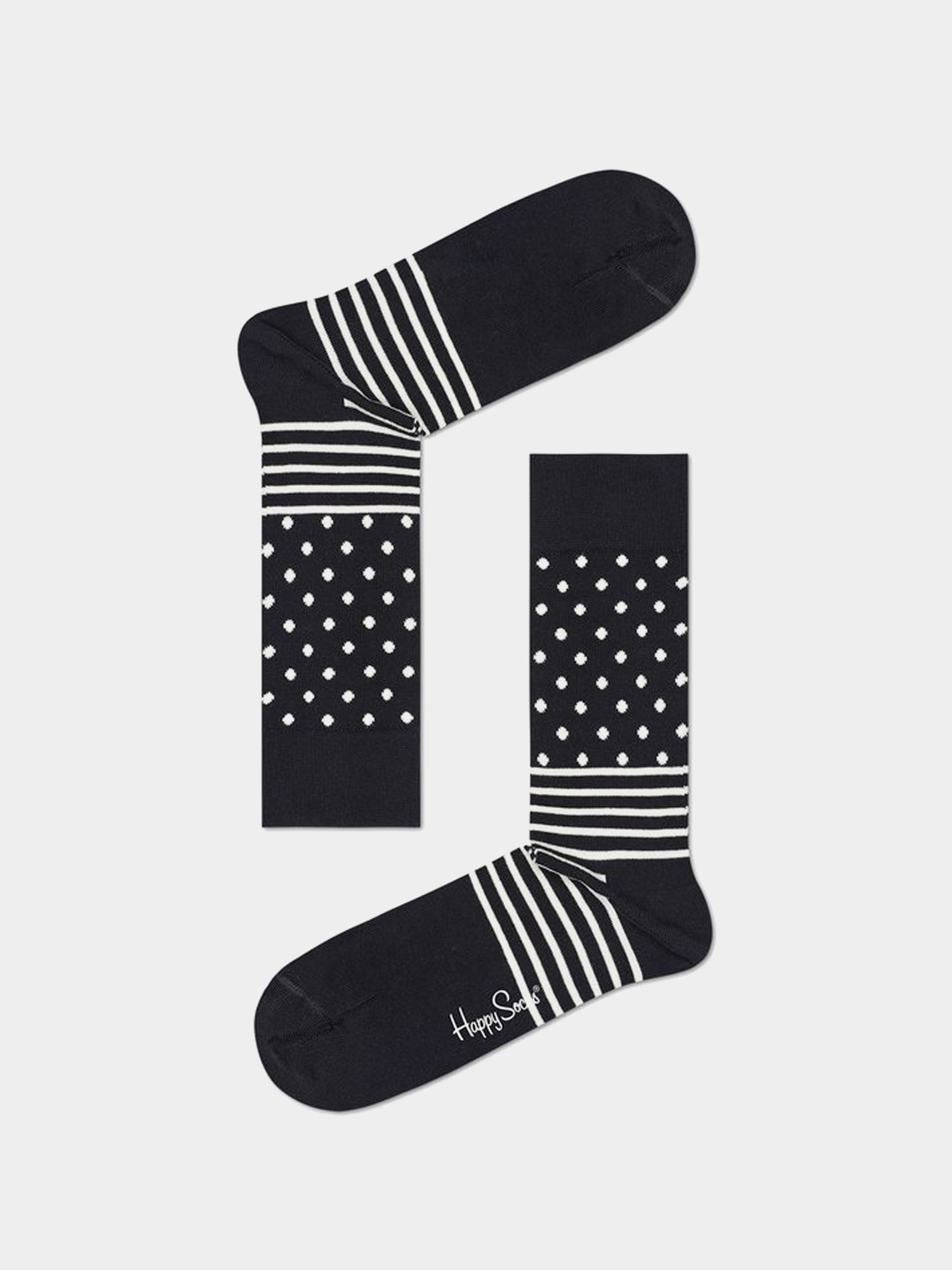 Ponožky Happy Socks 4 Pack Classic Gift Set (black/white)
