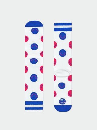 Ponožky Happy Socks Athletic Smile (navy/white/red)