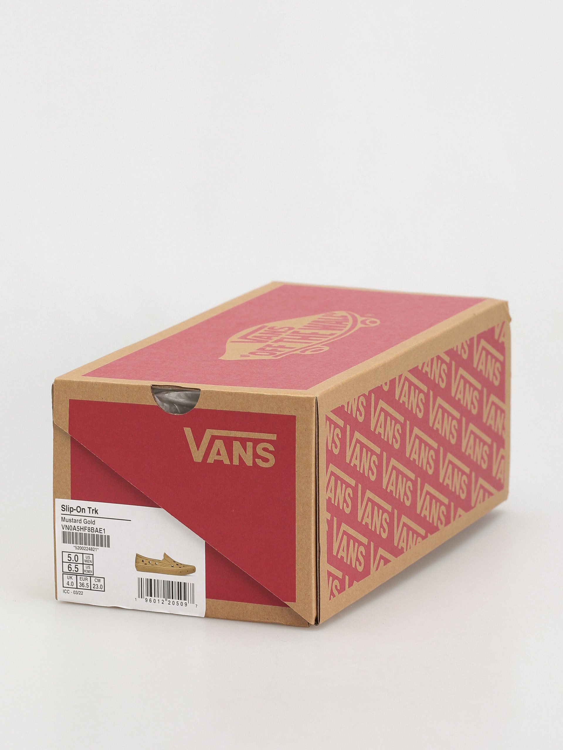 Topánky Vans Trek Slip On (mustard gold)