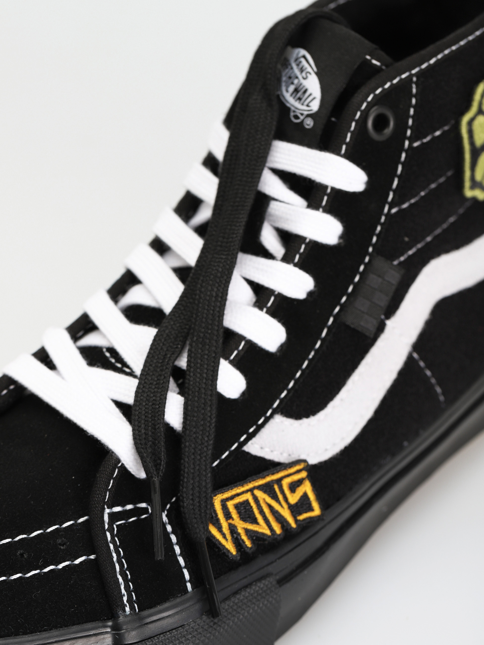 Topánky Vans Skate Sk8 Hi Decon (elijah berle black/black)