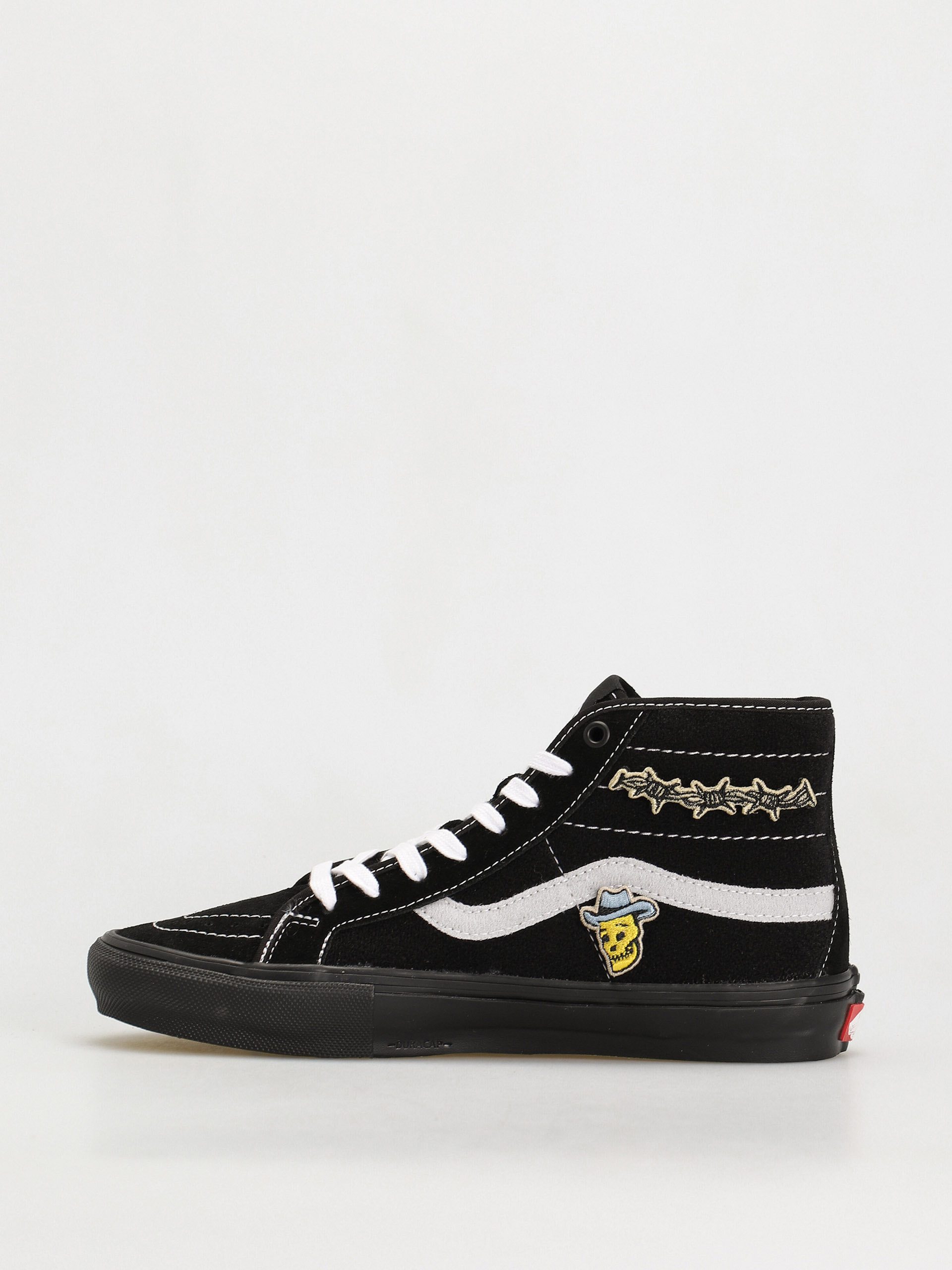 Topánky Vans Skate Sk8 Hi Decon (elijah berle black/black)