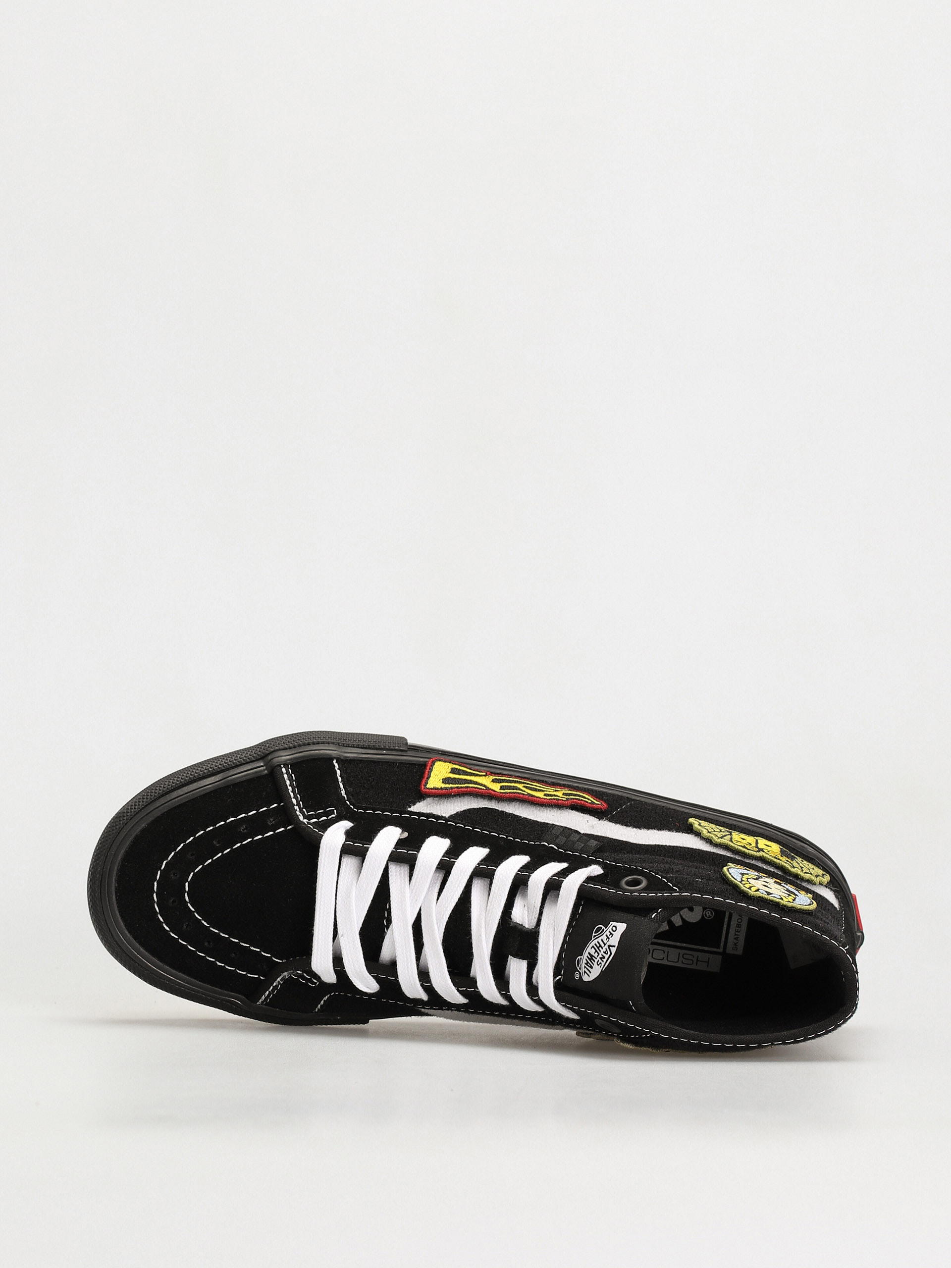 Topánky Vans Skate Sk8 Hi Decon (elijah berle black/black)