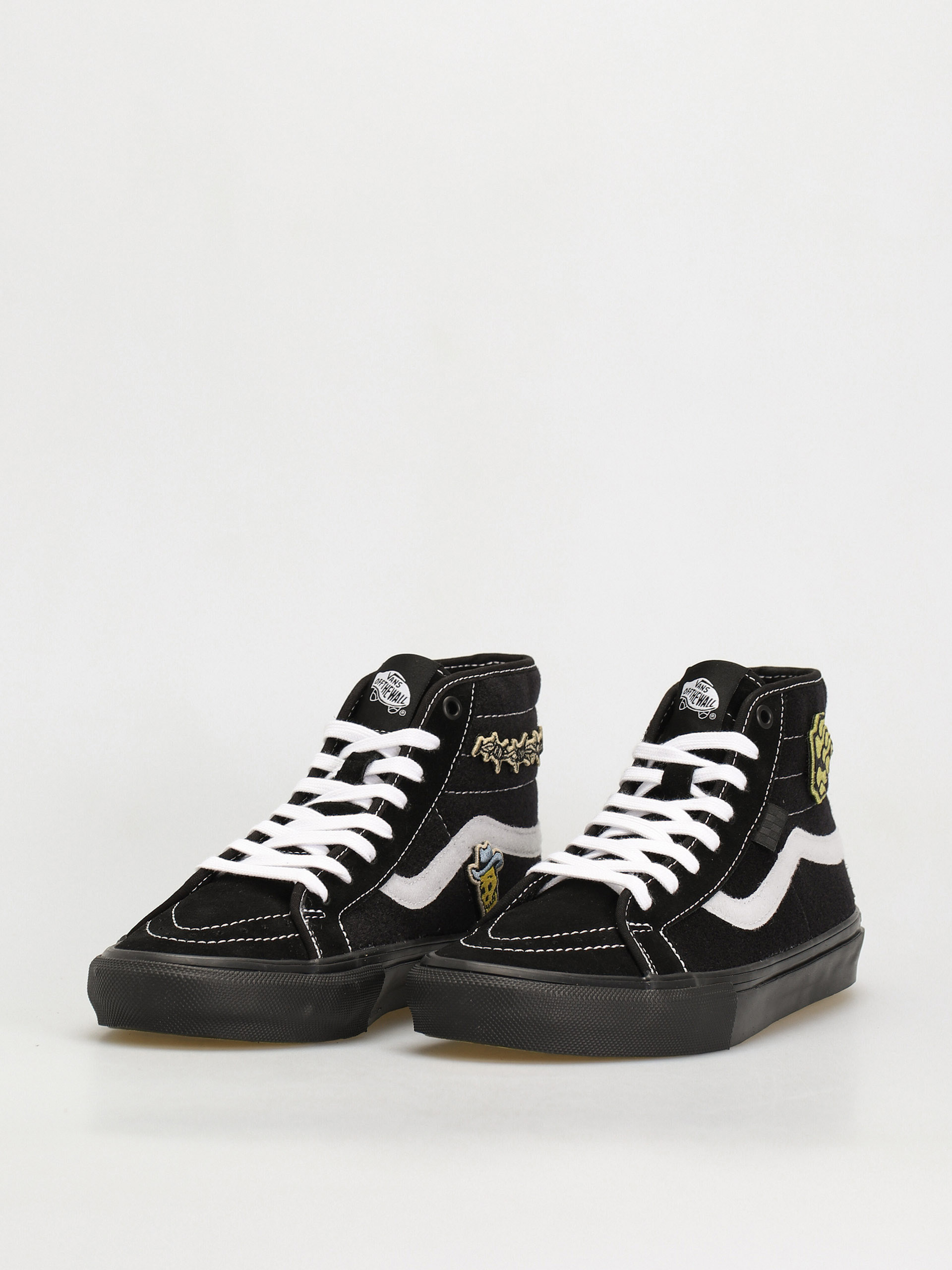 Topánky Vans Skate Sk8 Hi Decon (elijah berle black/black)