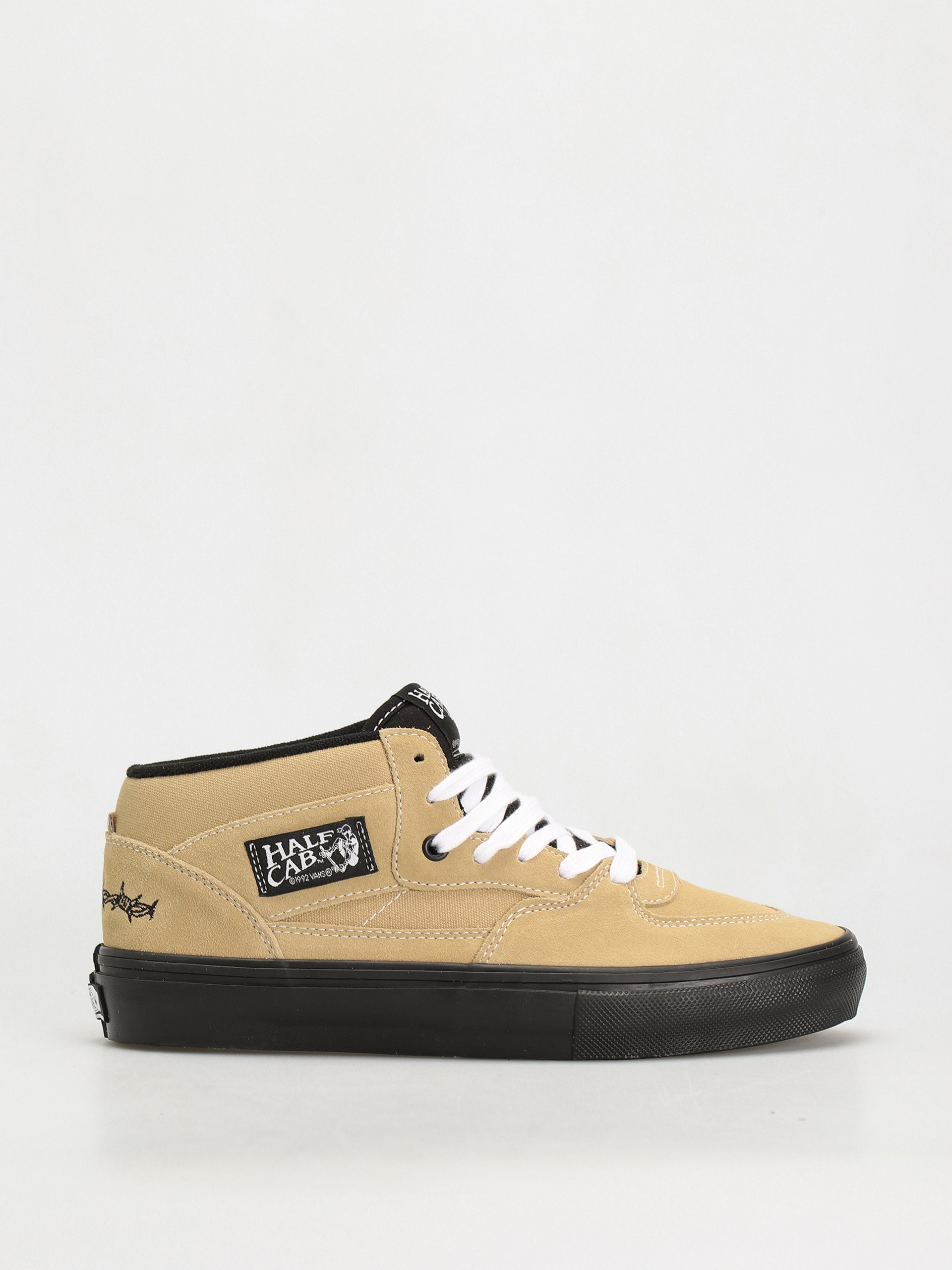 Topánky Vans Skate Half Cab (elijah berle khaki/black)
