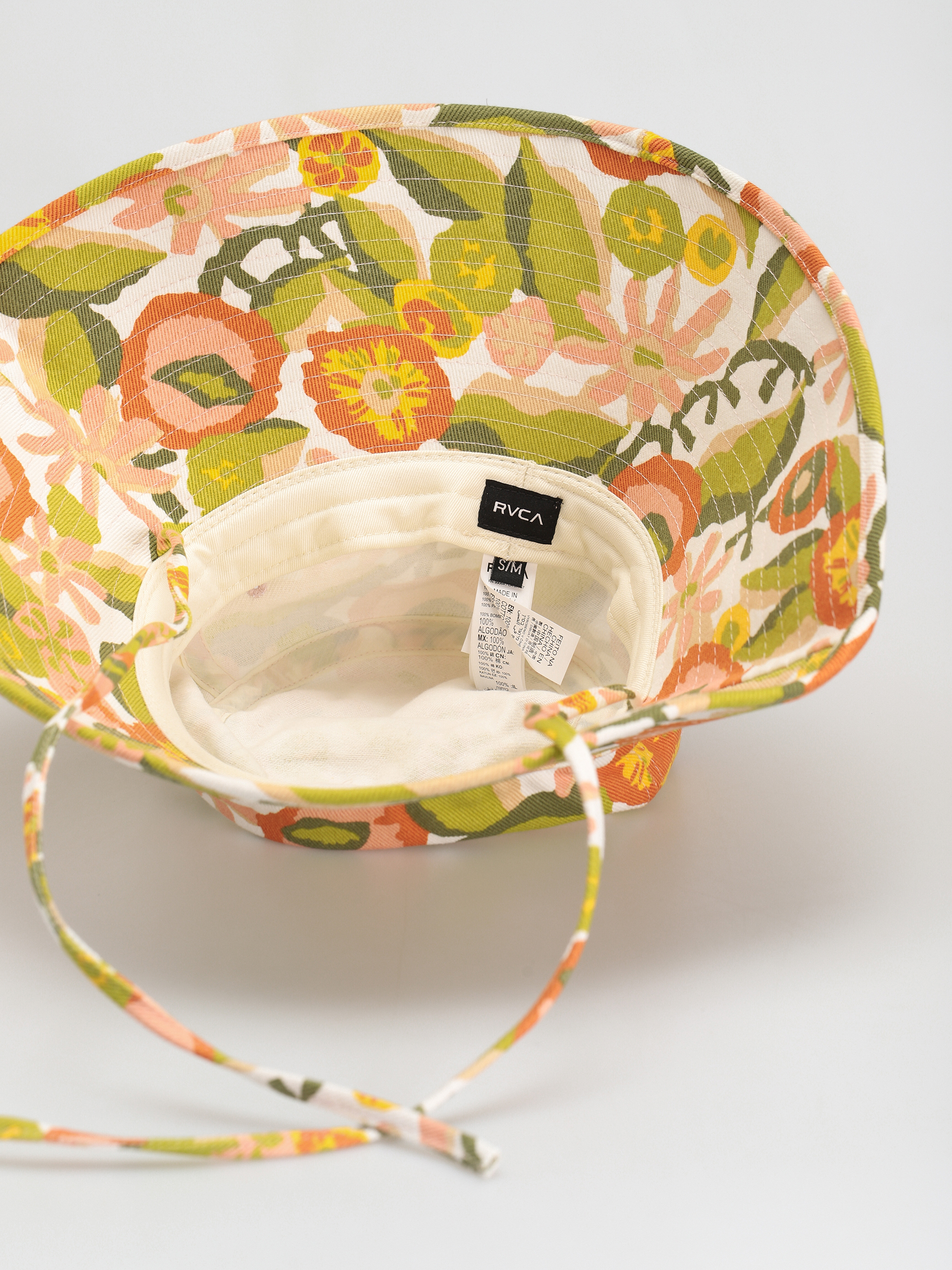 Klobúk RVCA Sunlight Bucket Hat Wmn (white)