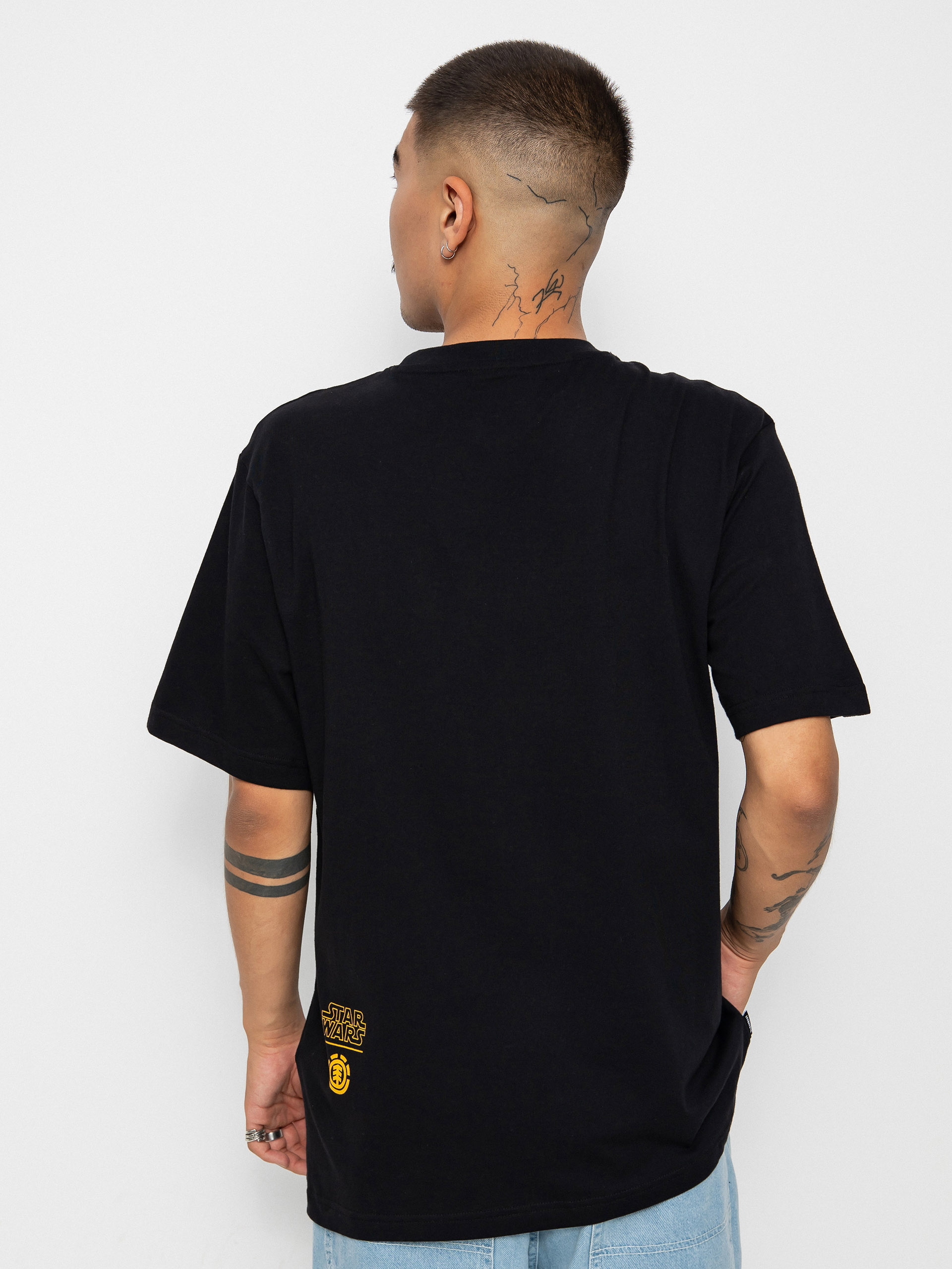 Tričko Element Swxe Protect (flint black)