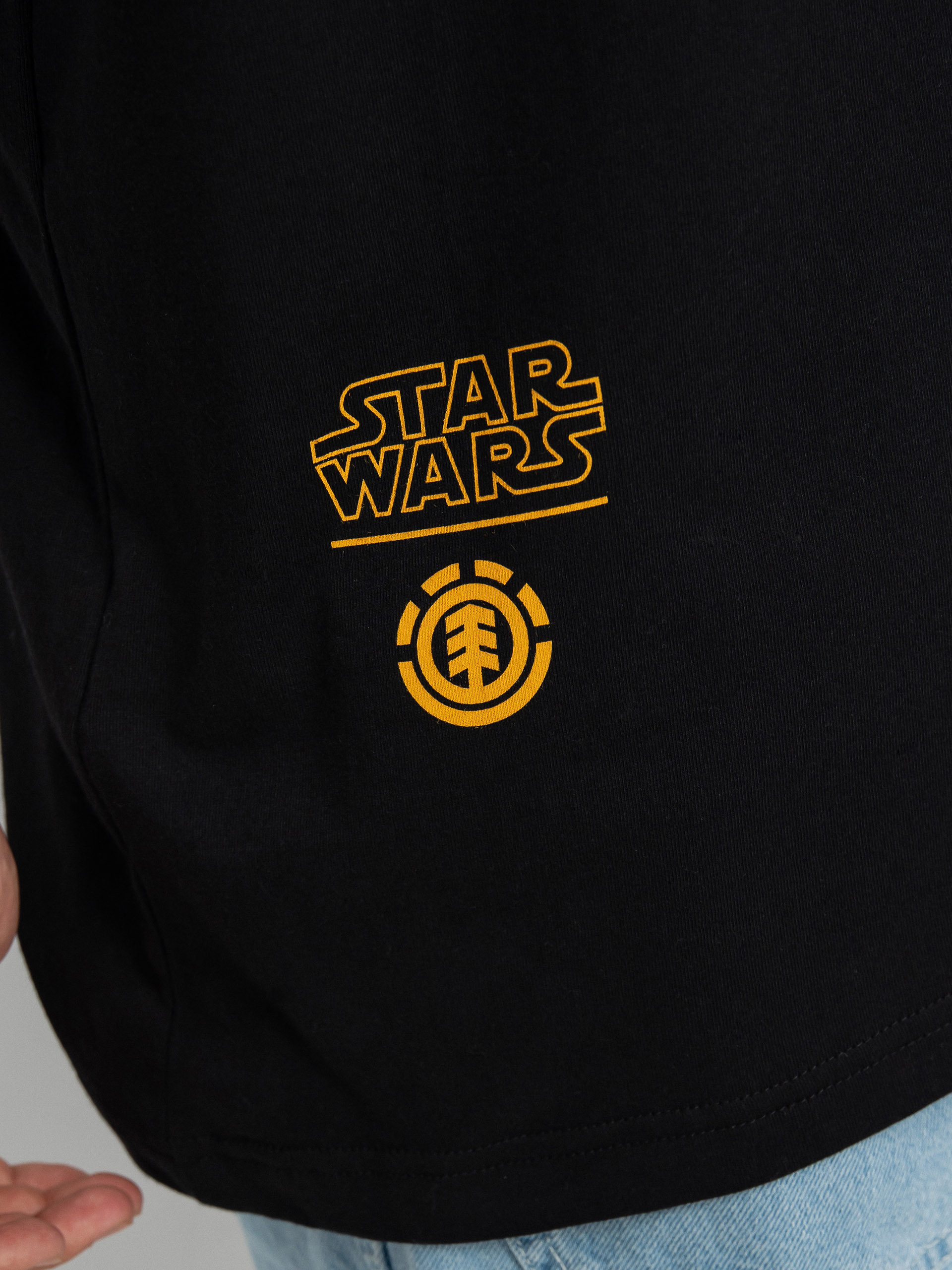 Tričko Element Swxe Protect (flint black)