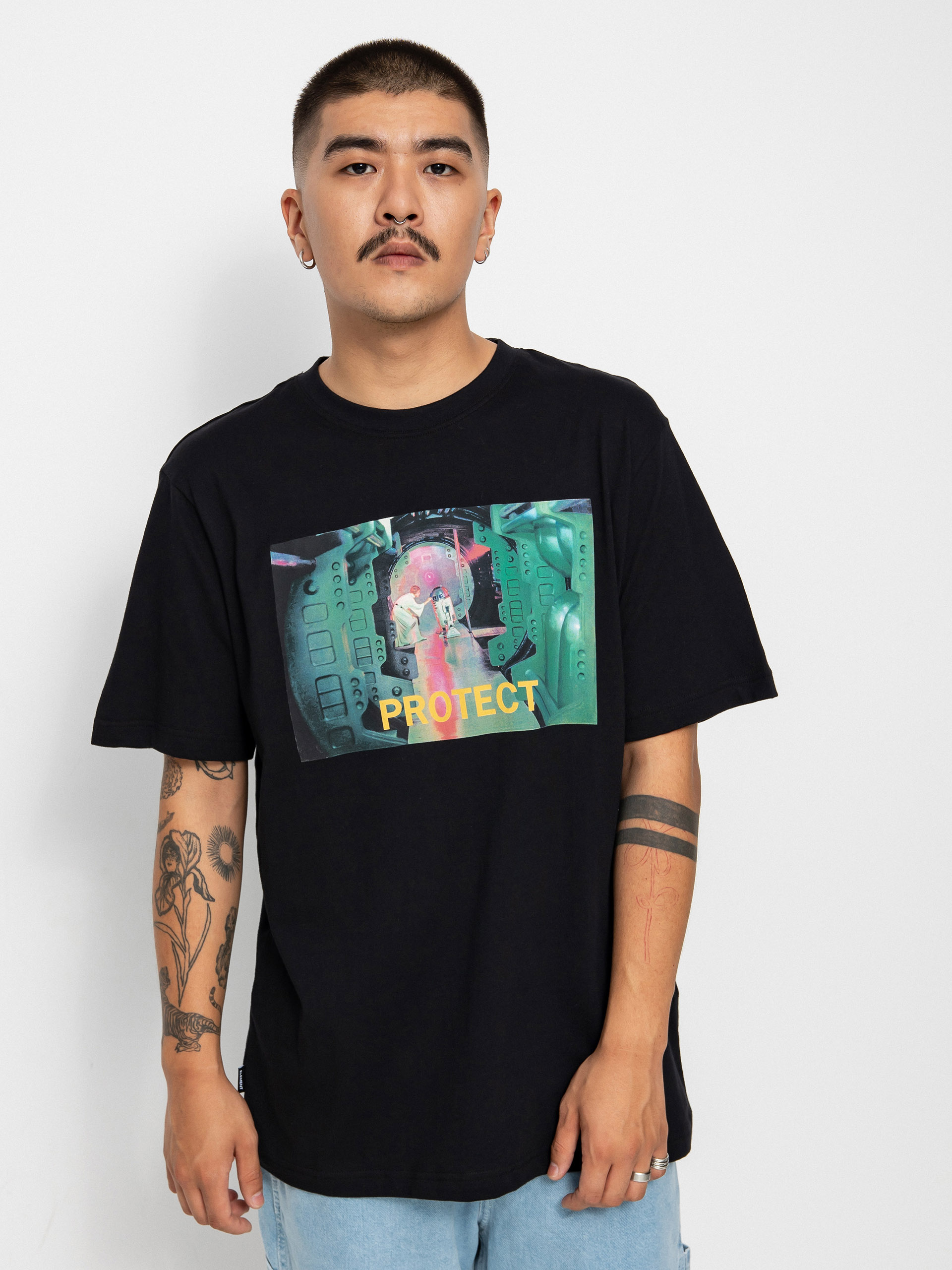 Tričko Element Swxe Protect (flint black)