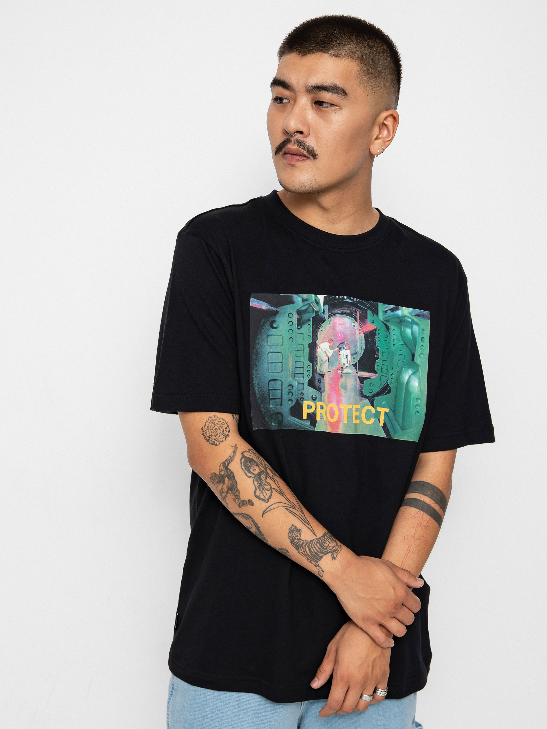 Tričko Element Swxe Protect (flint black)