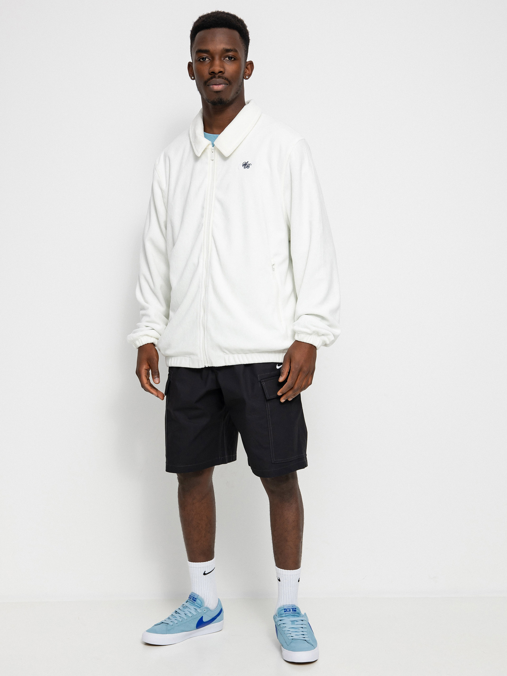 Bunda Nike SB Essential (sail/boarder blue/midnight navy)