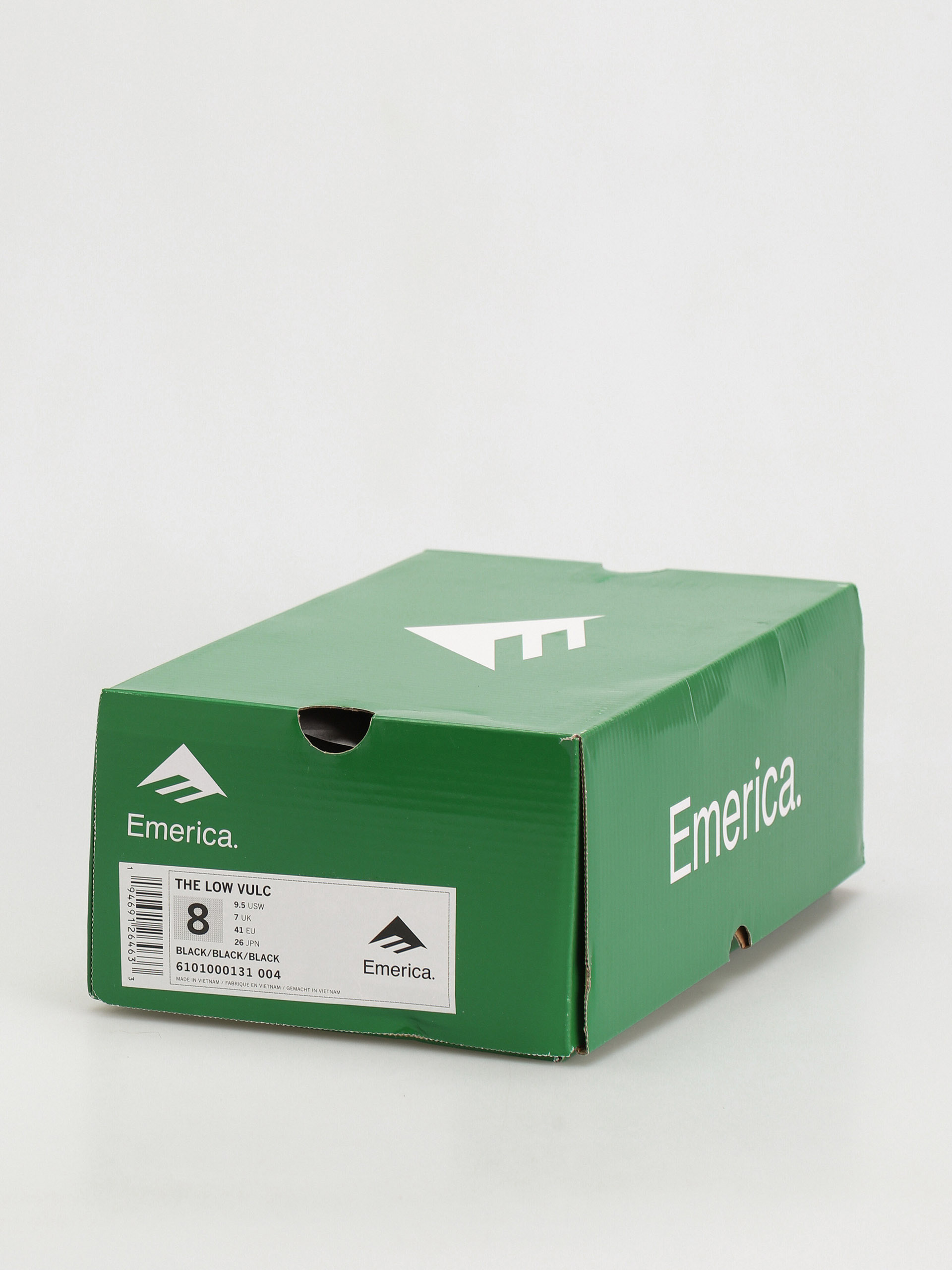 Topánky Emerica The Low Vulc (black/black/black)