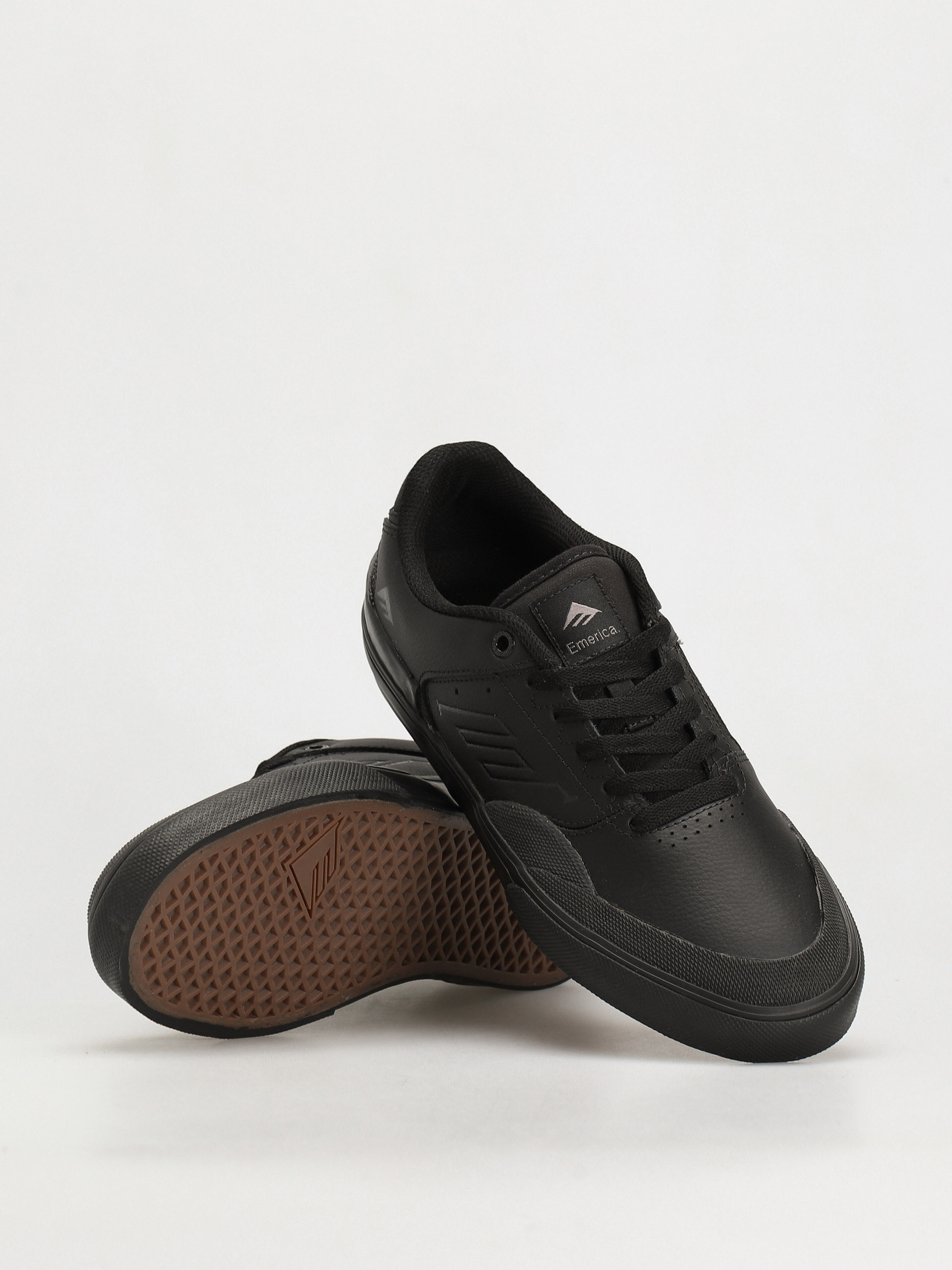 Topánky Emerica The Low Vulc (black/black/black)