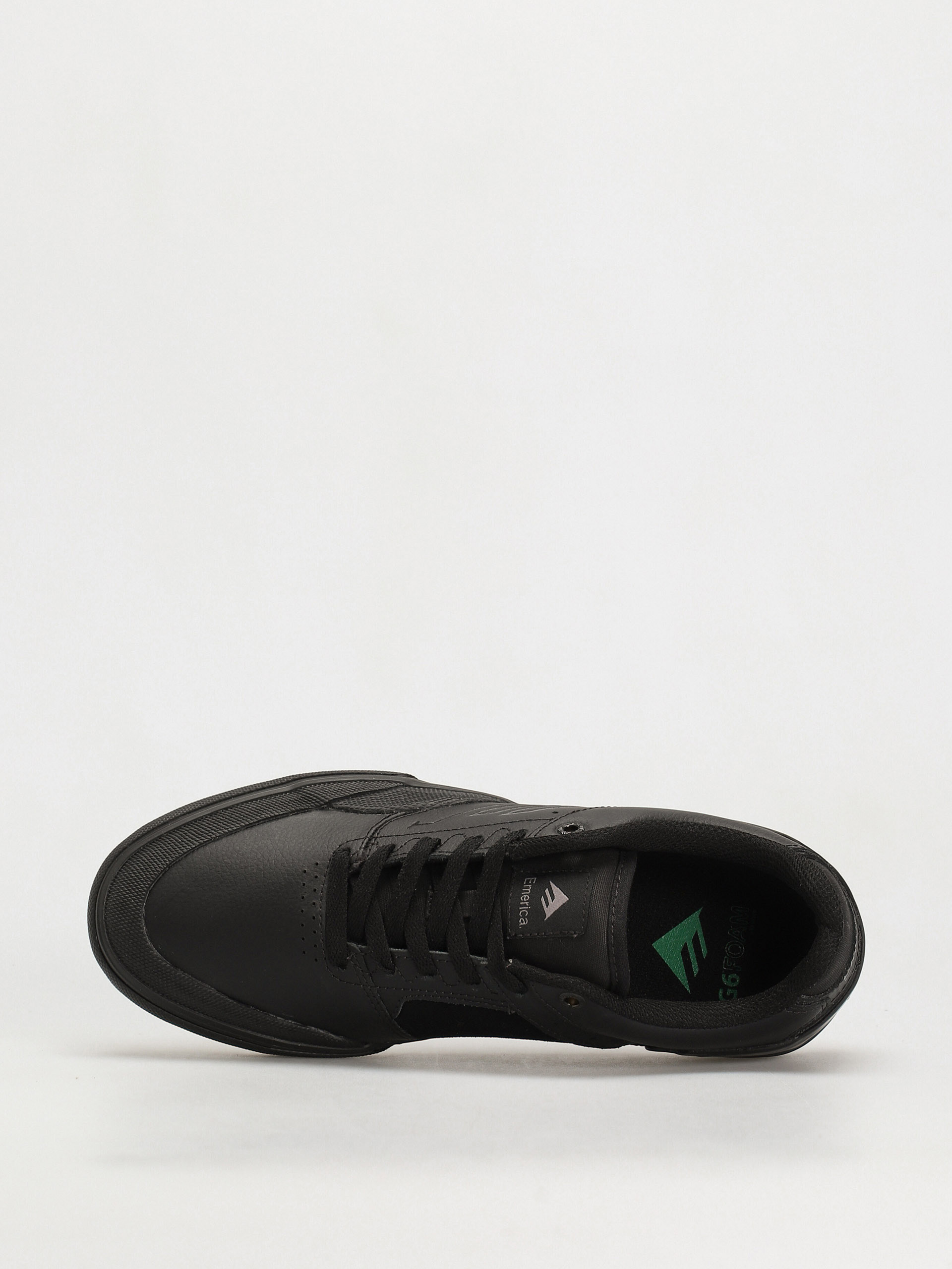 Topánky Emerica The Low Vulc (black/black/black)