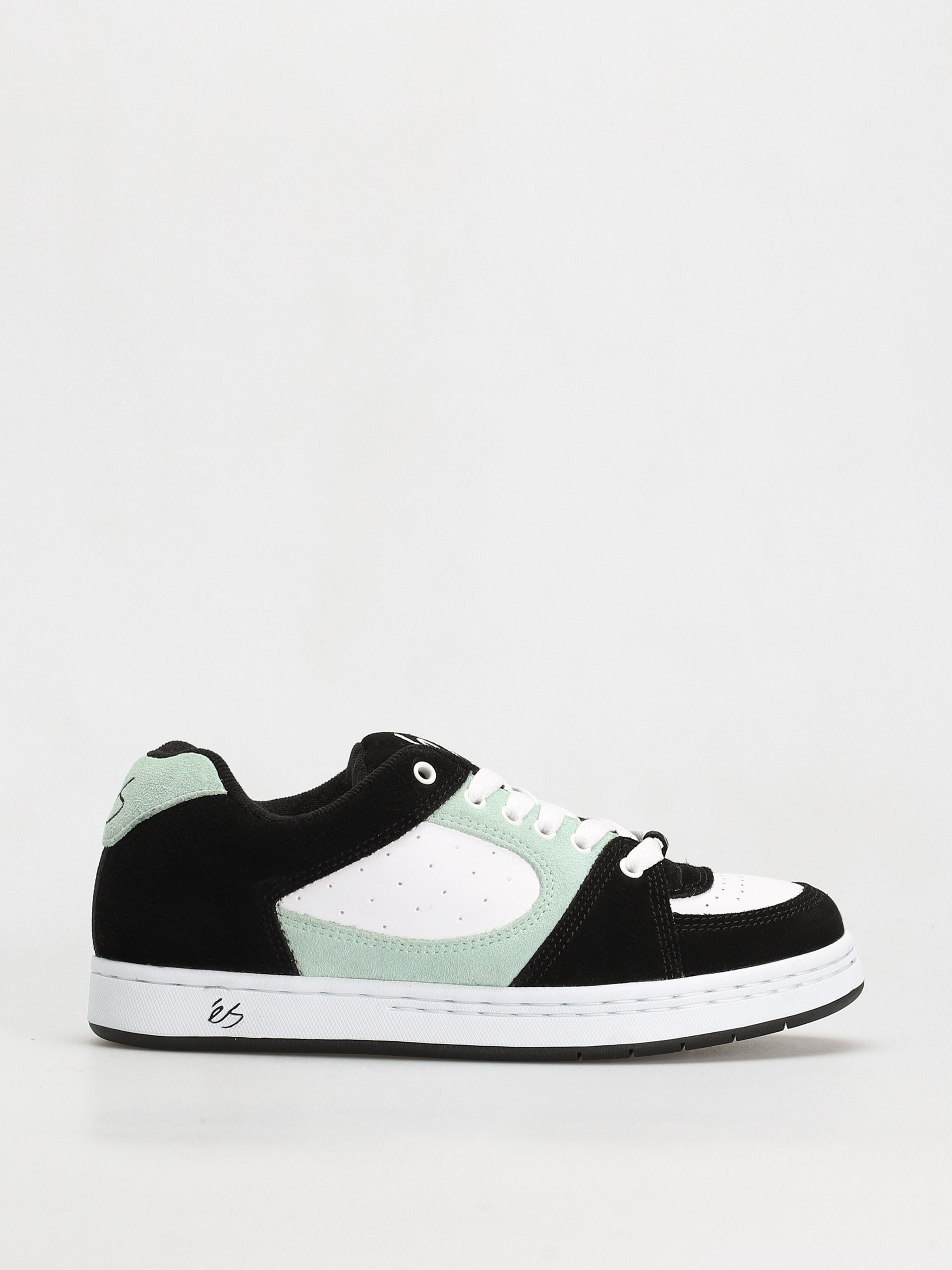 Topánky eS Accel Og (black/white/turquoise)