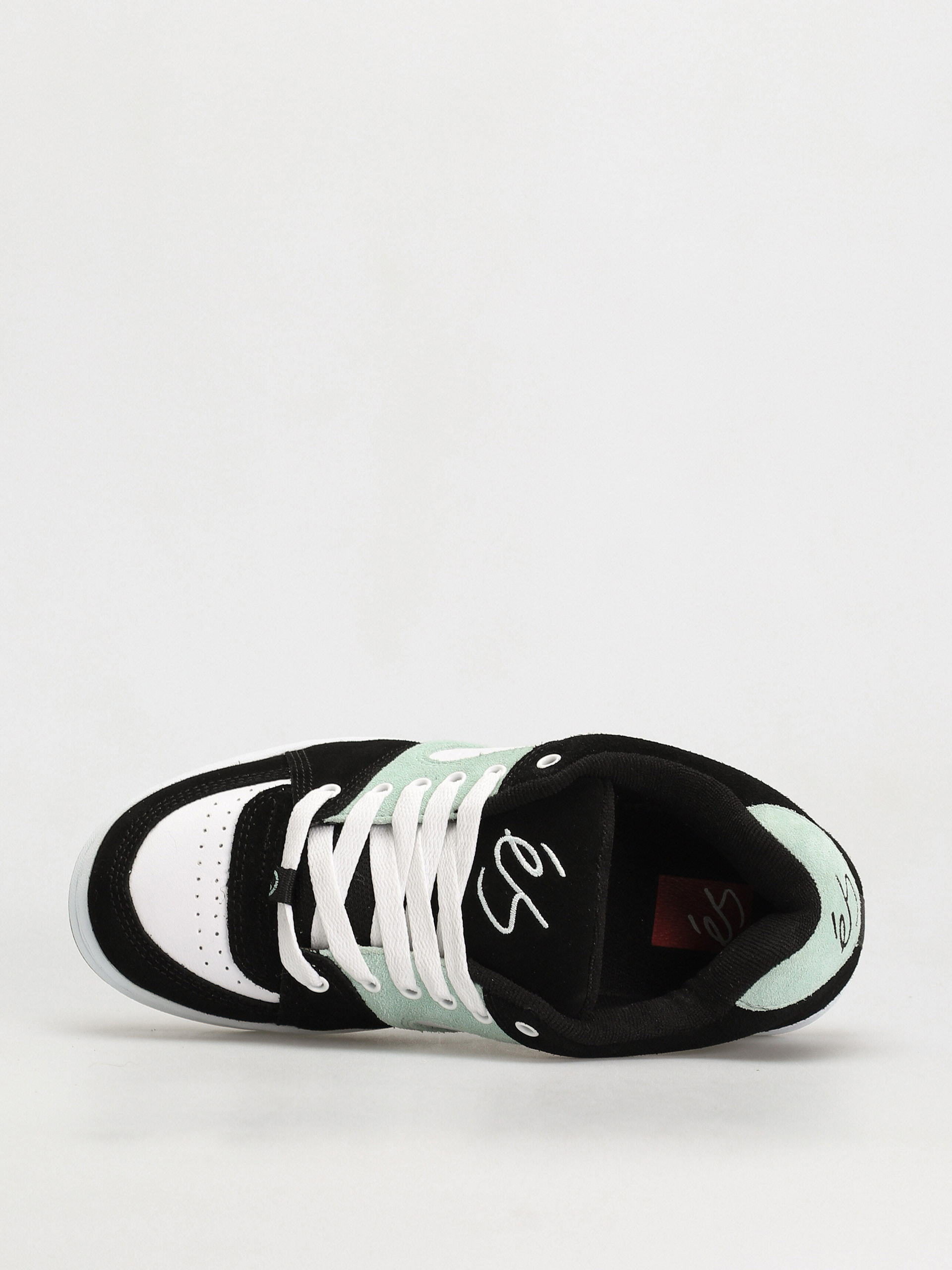 Topánky eS Accel Og (black/white/turquoise)