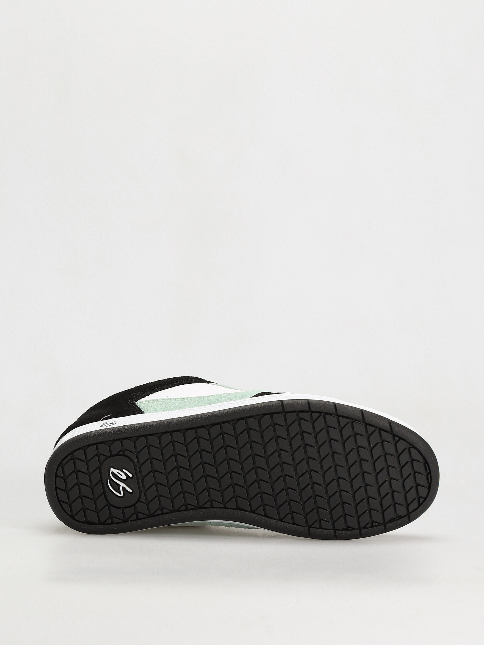 Topánky eS Accel Og (black/white/turquoise)