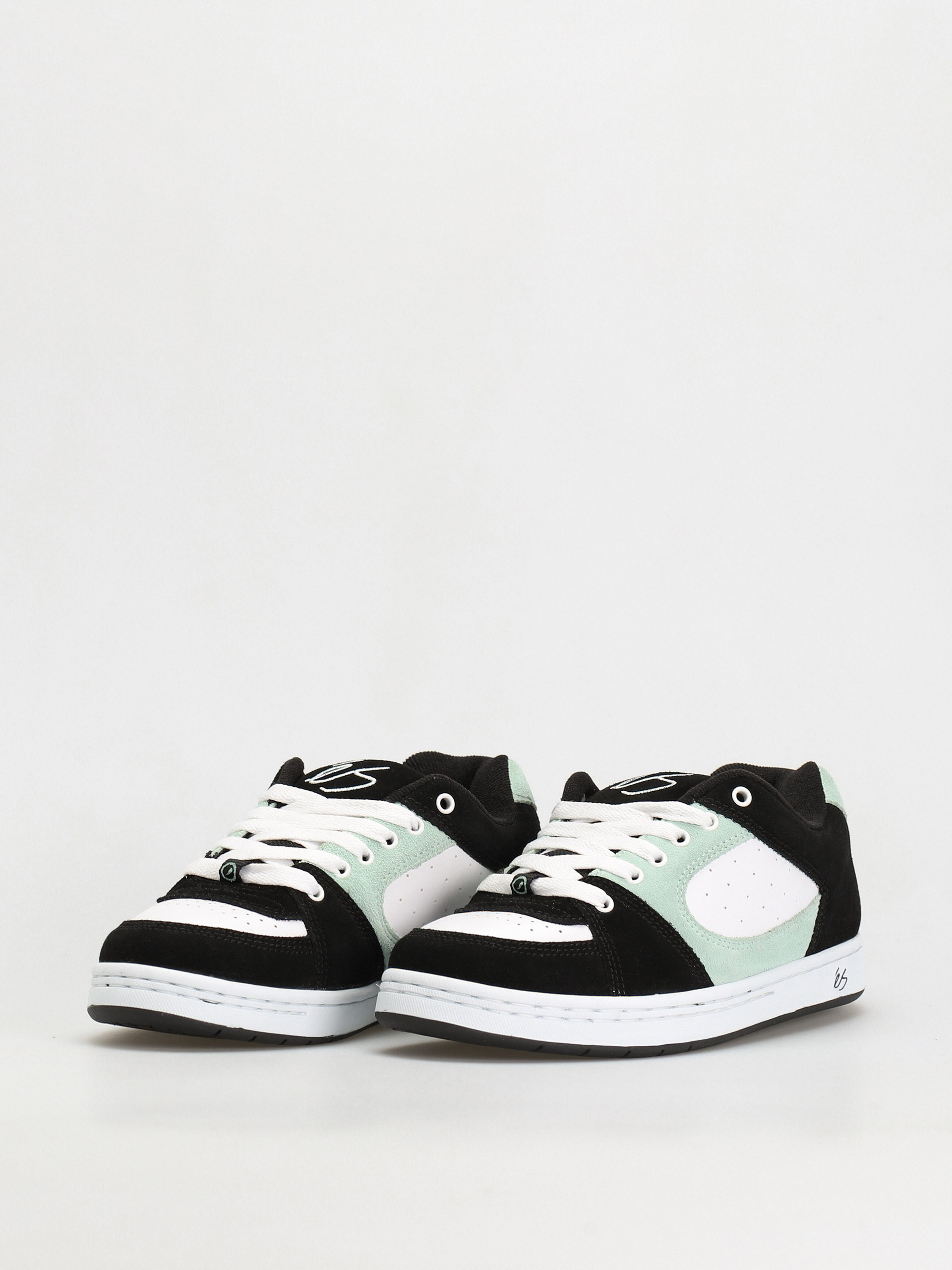 Topánky eS Accel Og (black/white/turquoise)