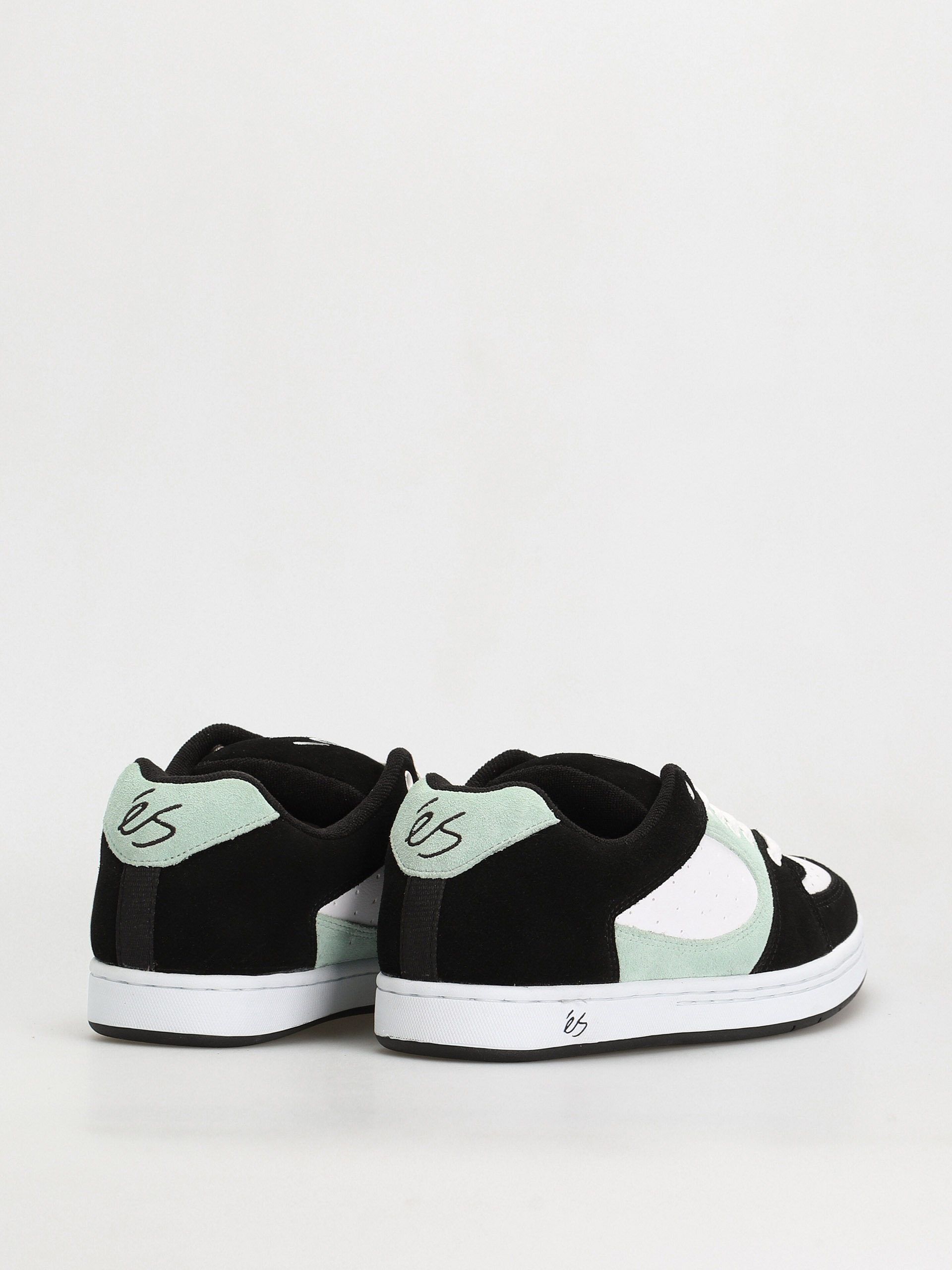 Topánky eS Accel Og (black/white/turquoise)