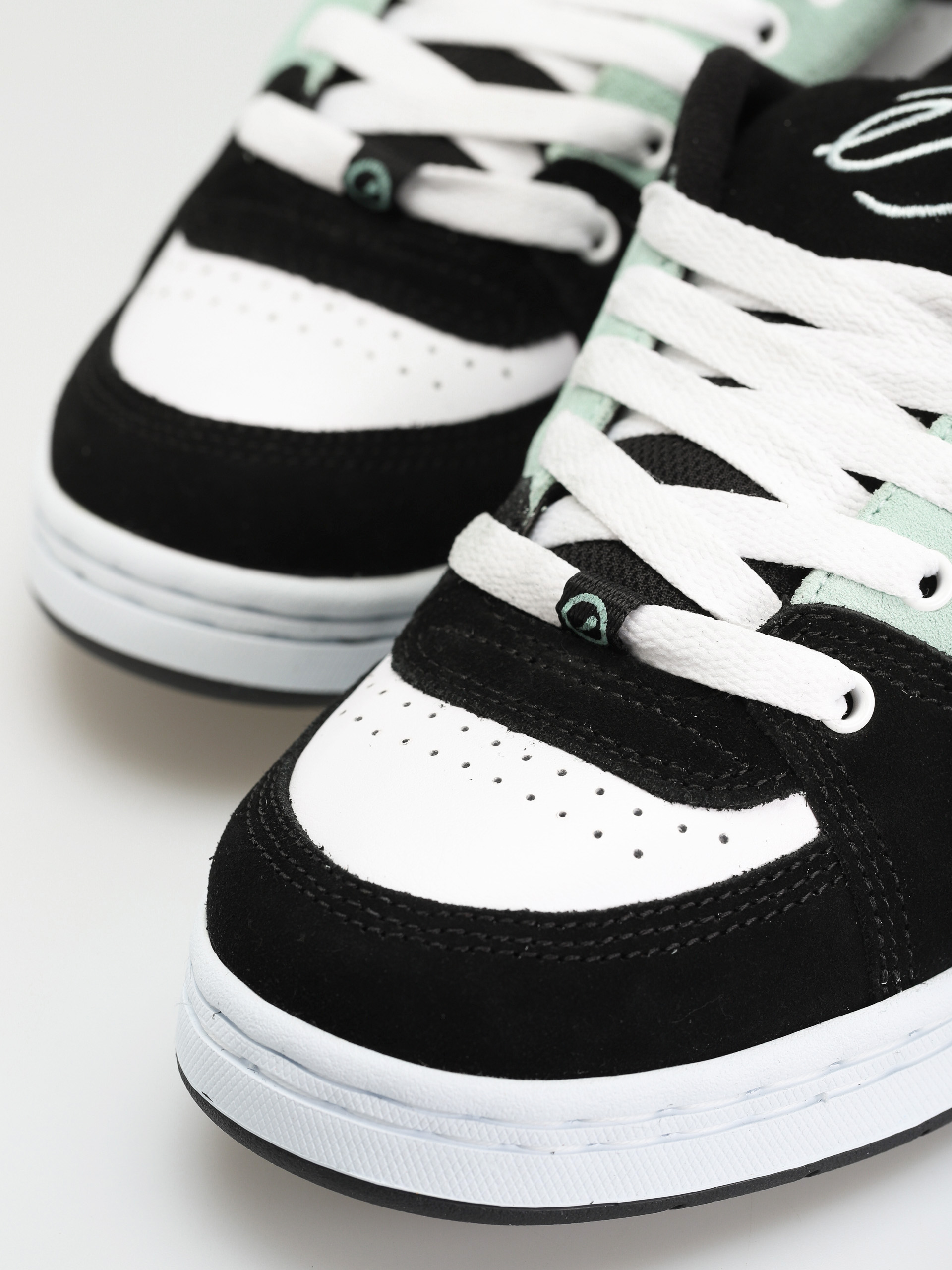 Topánky eS Accel Og (black/white/turquoise)