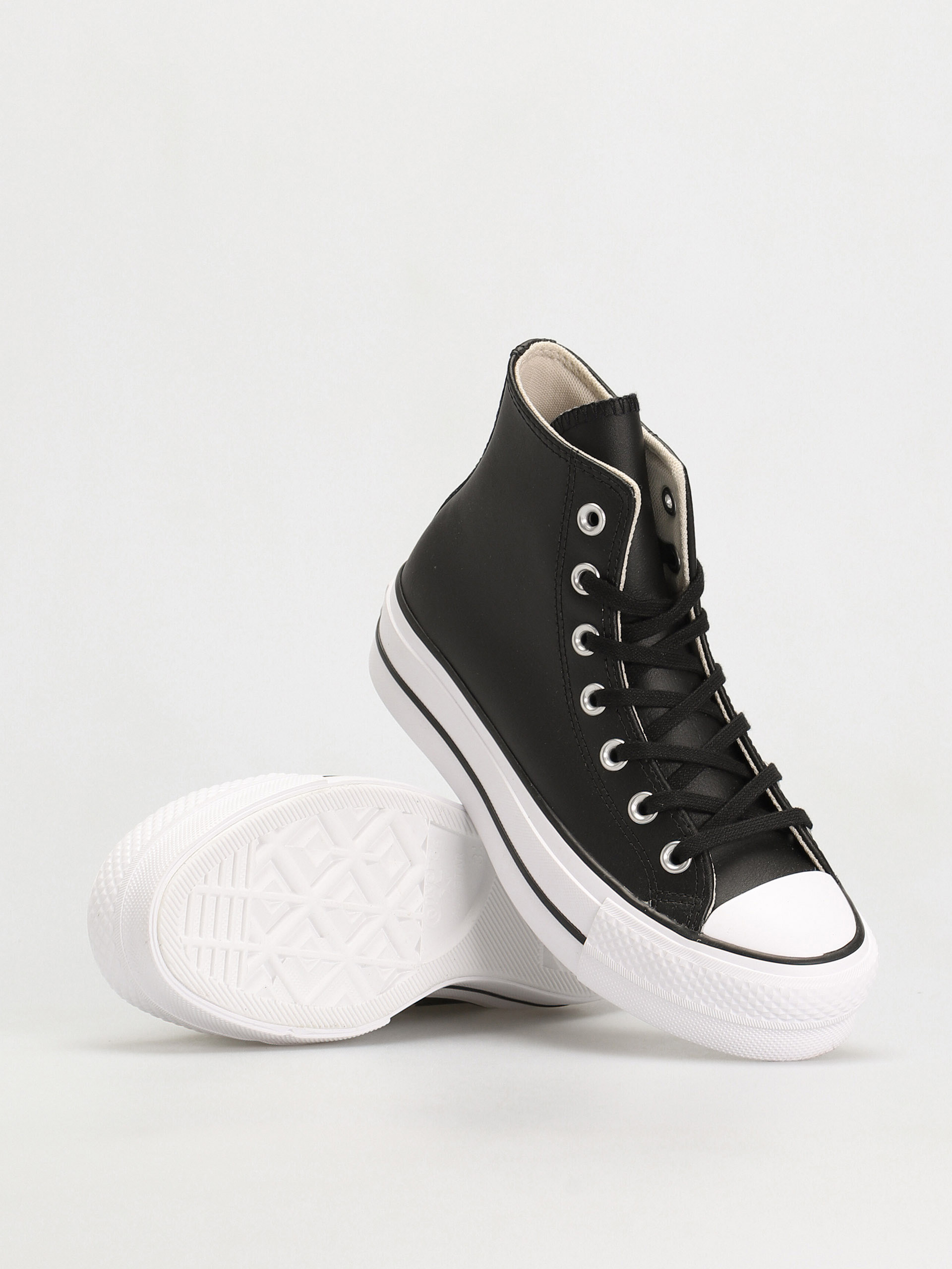 Tenisky Converse Chuck Taylor All Star Lift Hi Wmn (black/black/white)