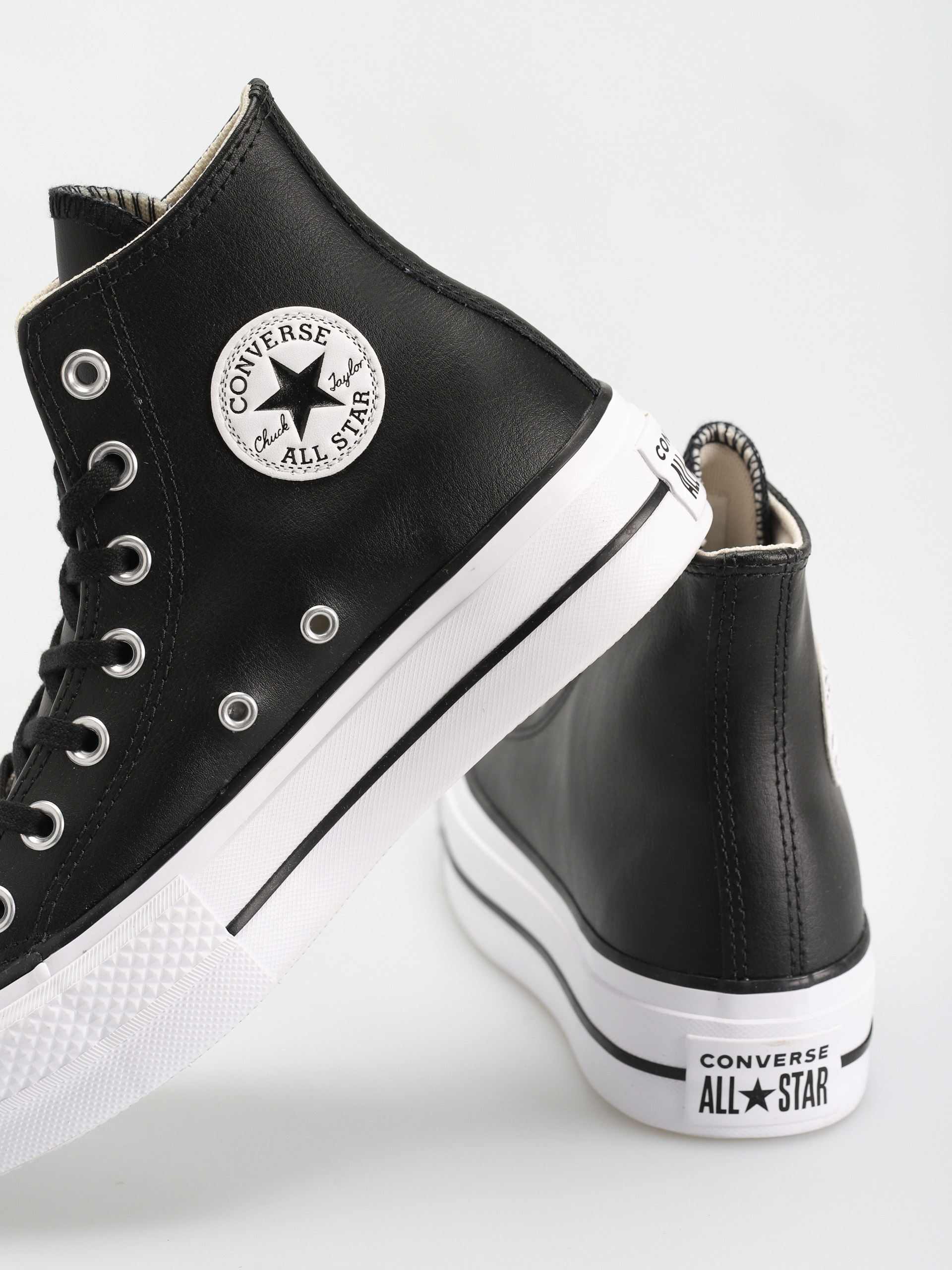 Tenisky Converse Chuck Taylor All Star Lift Hi Wmn (black/black/white)