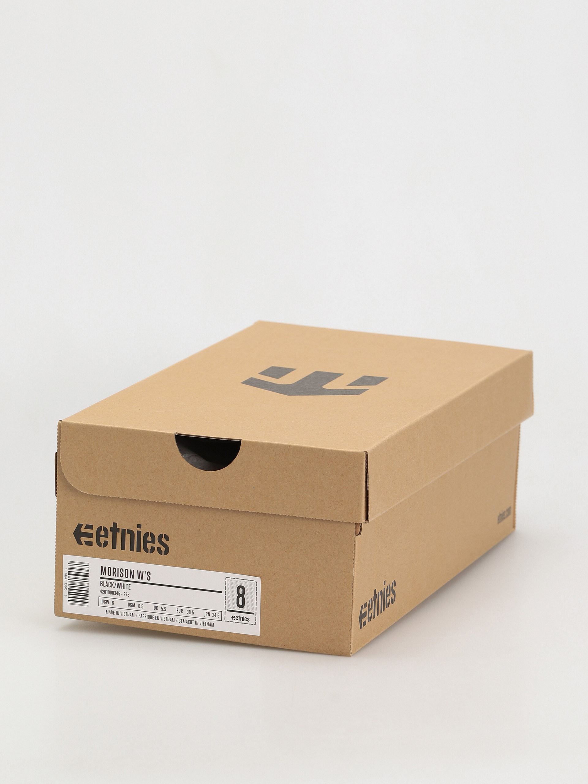 Topánky Etnies Morison Wmn (black/white)