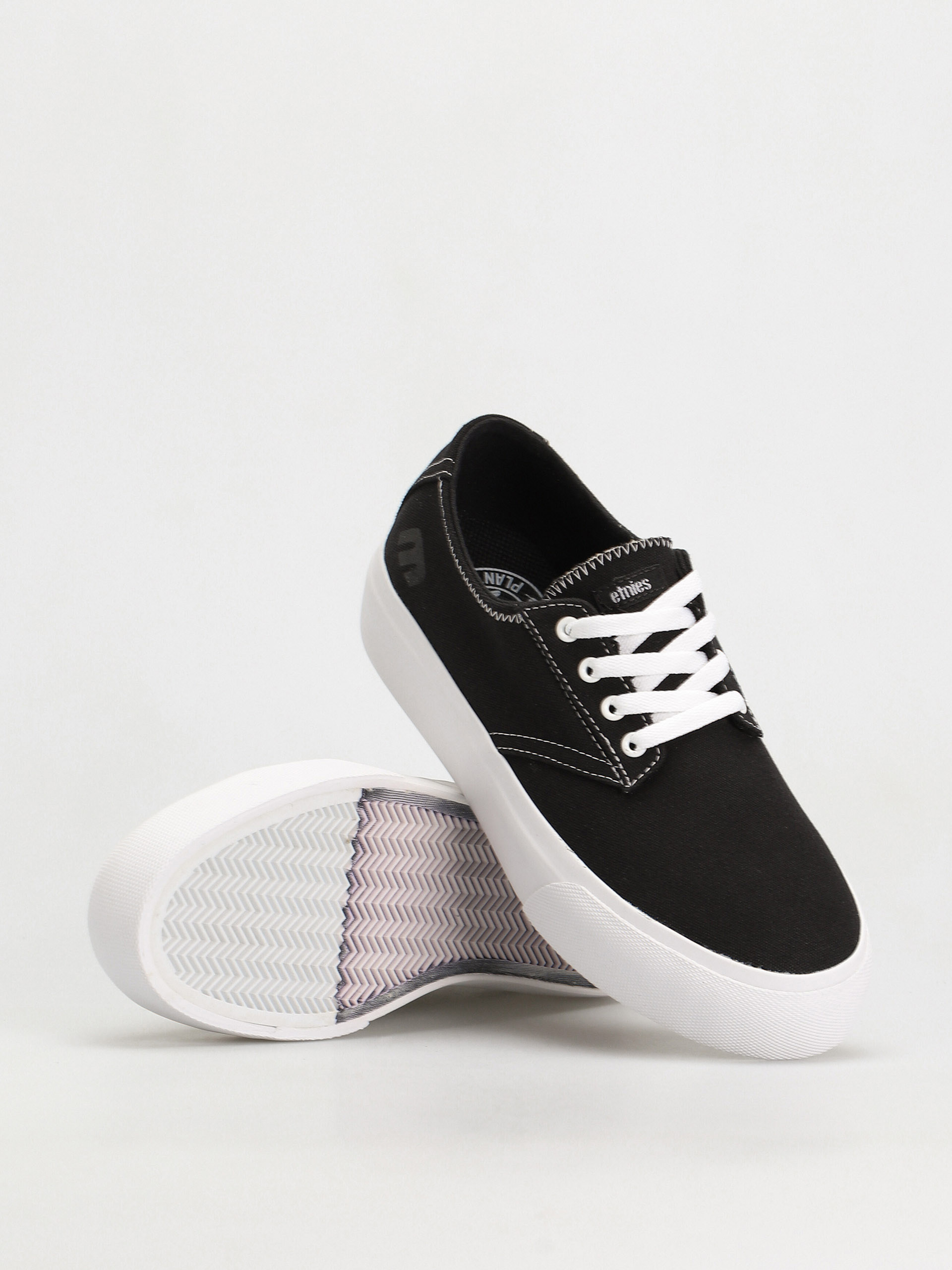 Topánky Etnies Morison Wmn (black/white)