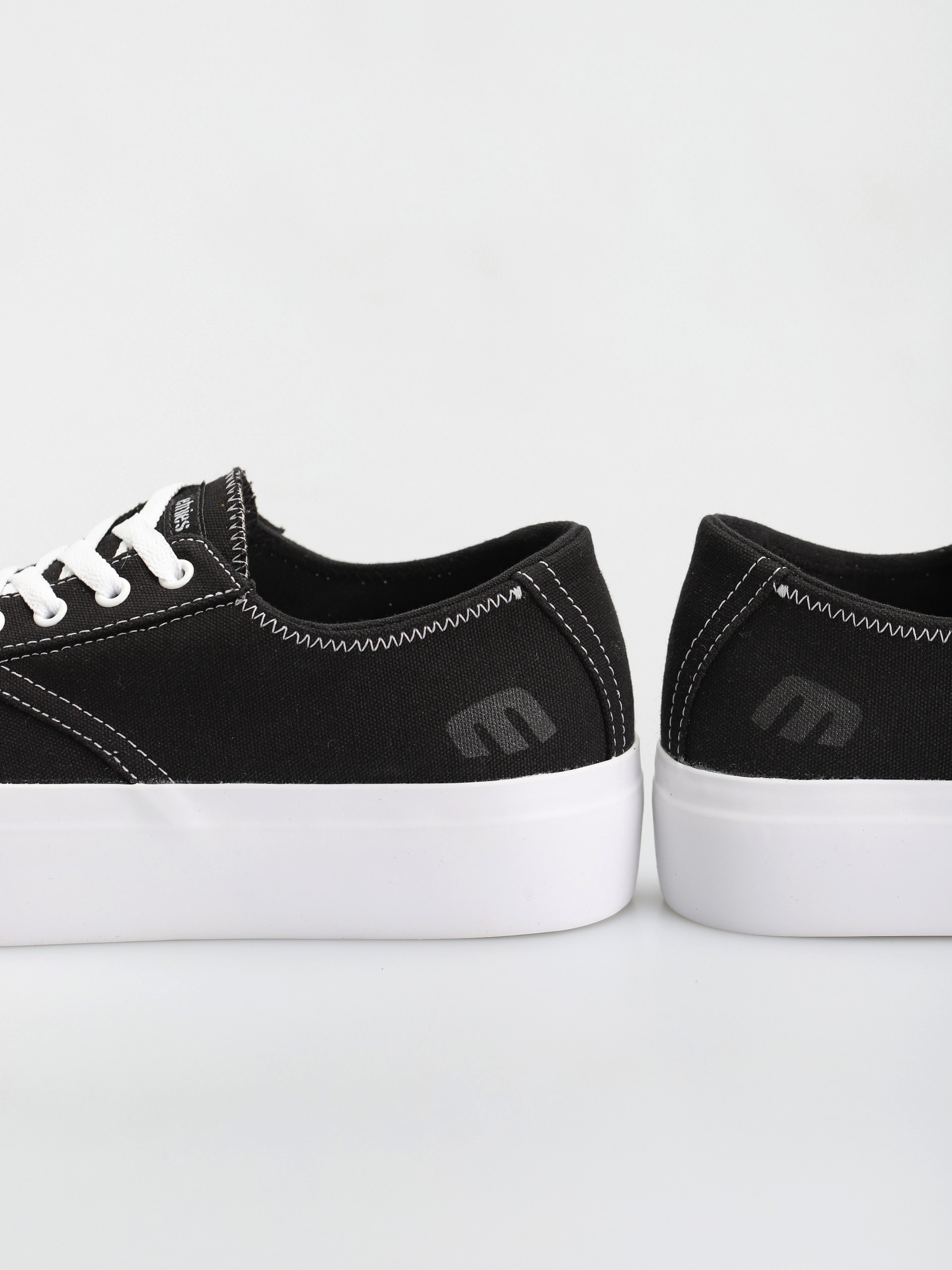 Topánky Etnies Morison Wmn (black/white)