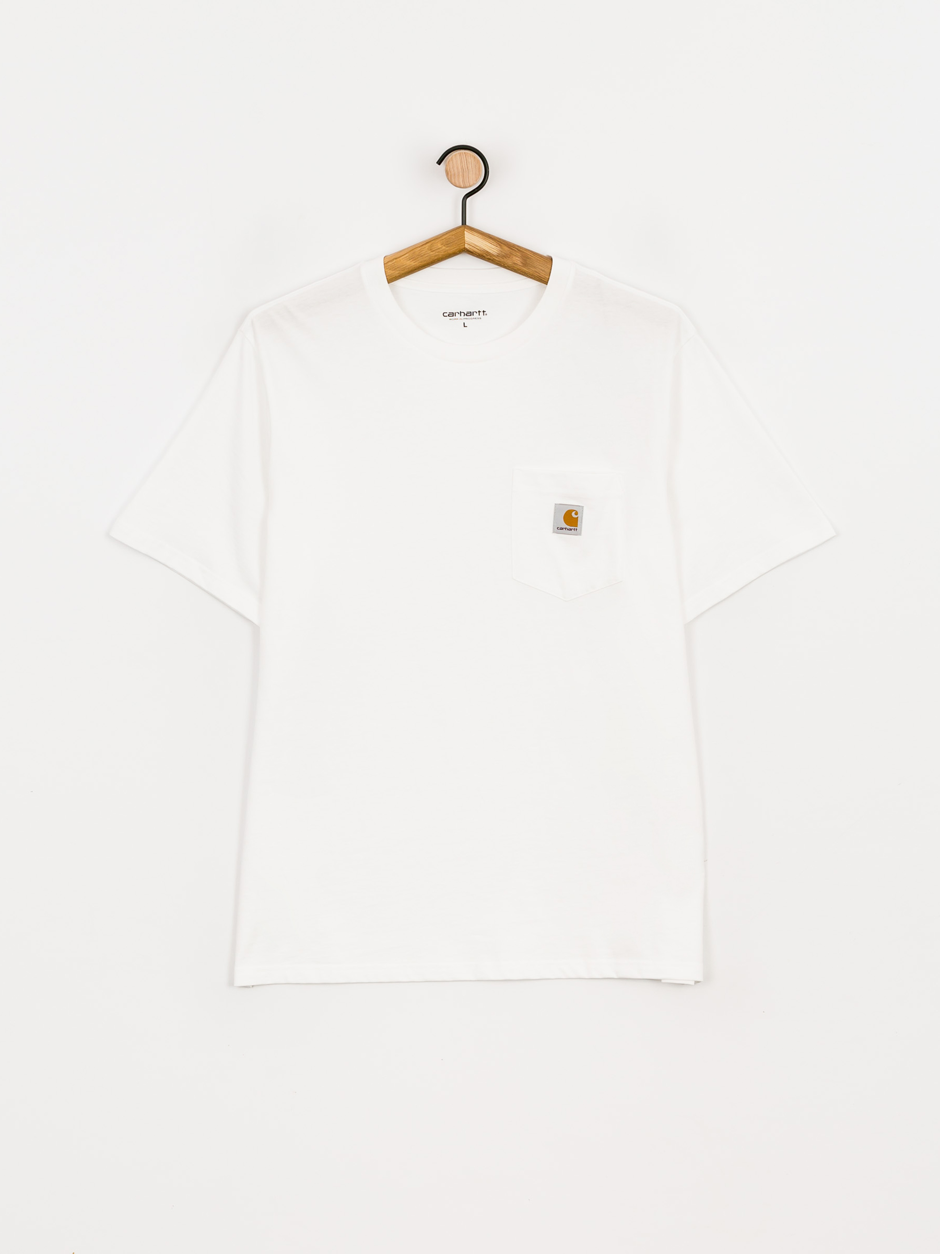 Tričko Carhartt WIP Pocket (white)